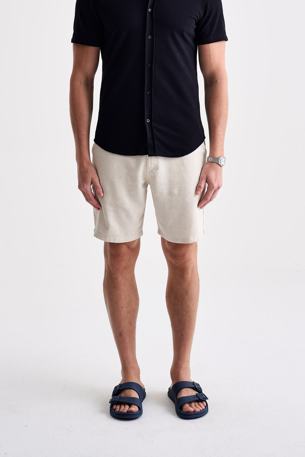 Camisa Micro Texture MC - Ankor Design