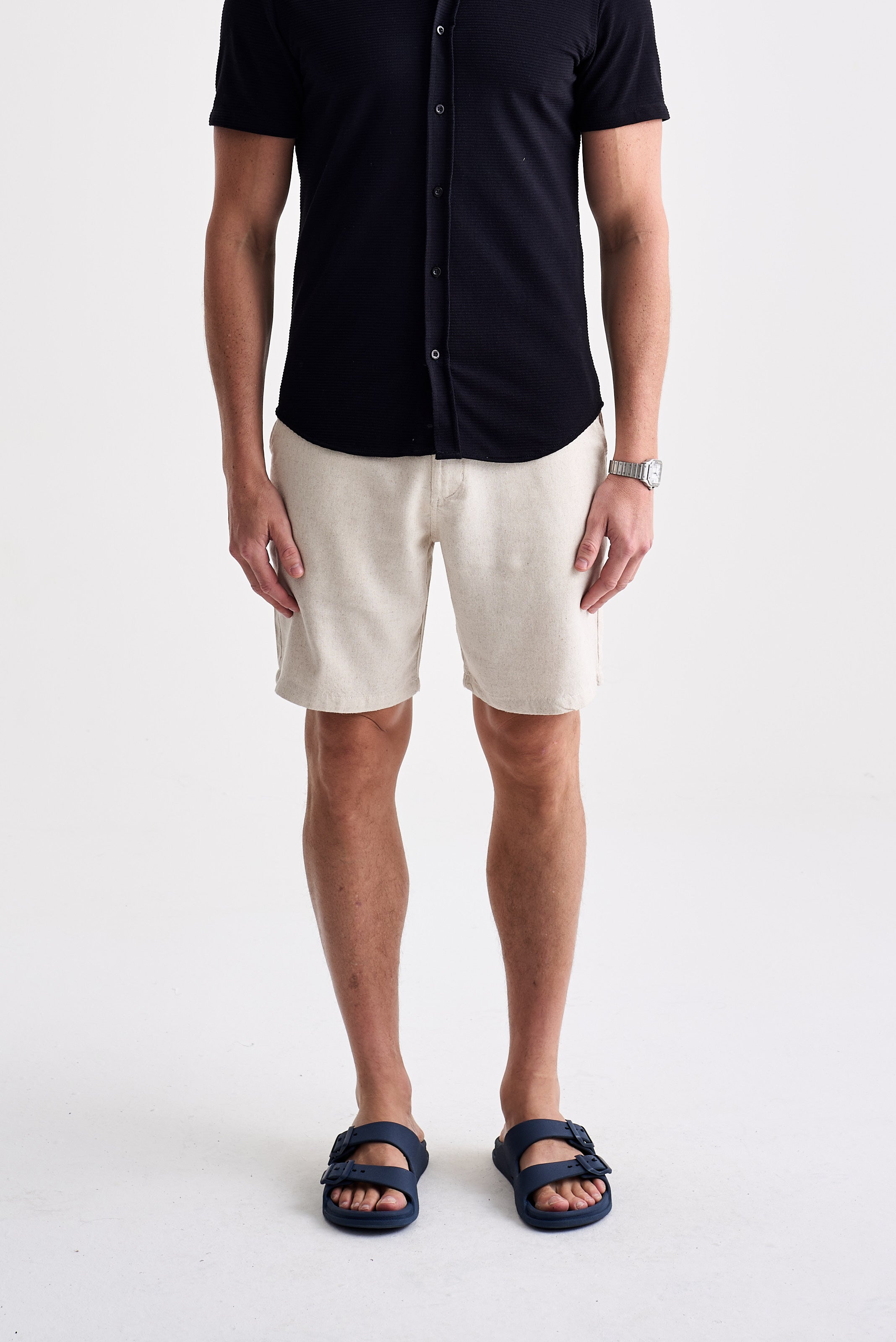Camisa Micro Texture MC - Ankor Design