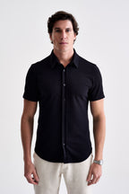 Camisa Micro Texture MC - Ankor Design