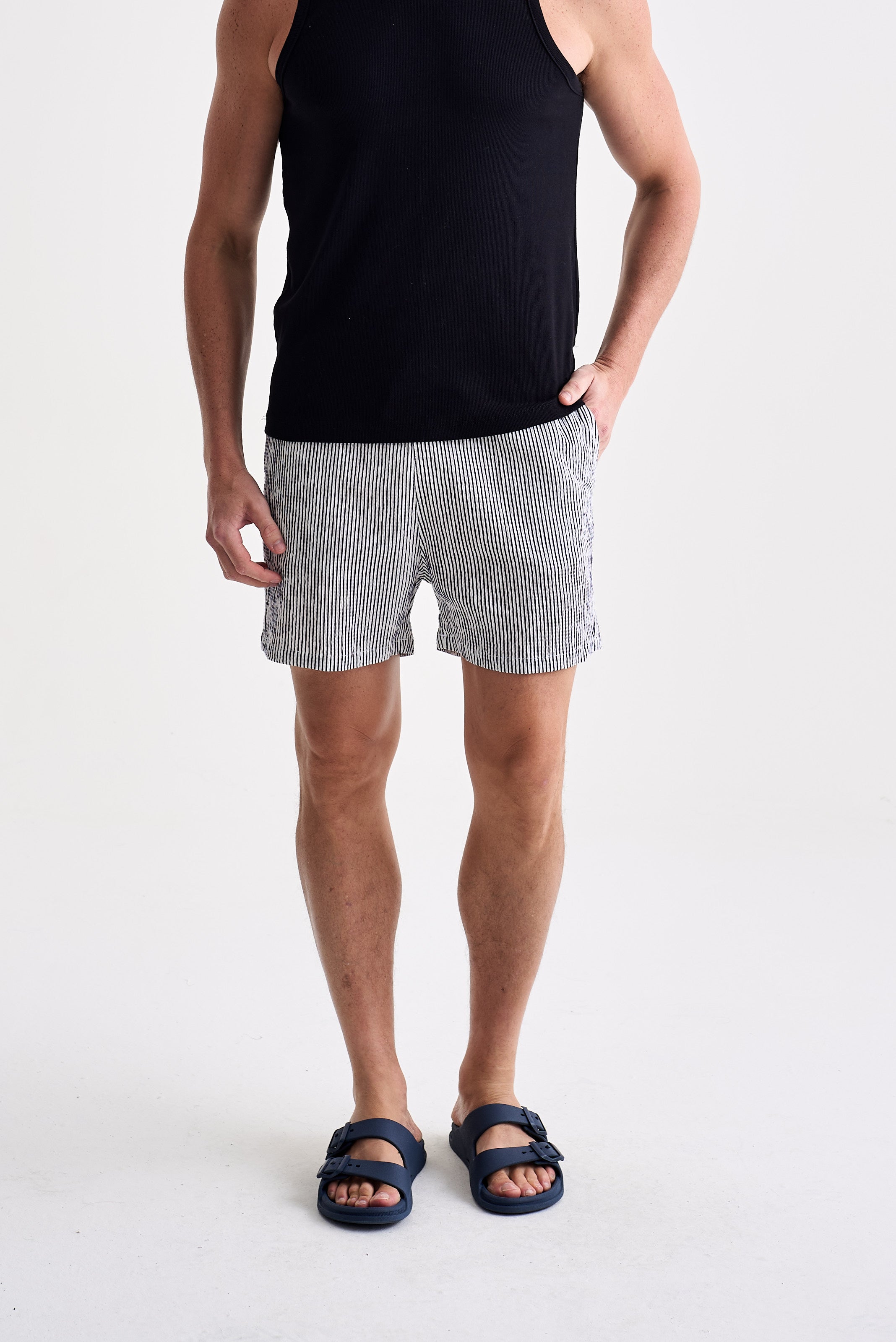 Shorts Praia Stripe - Ankor Design