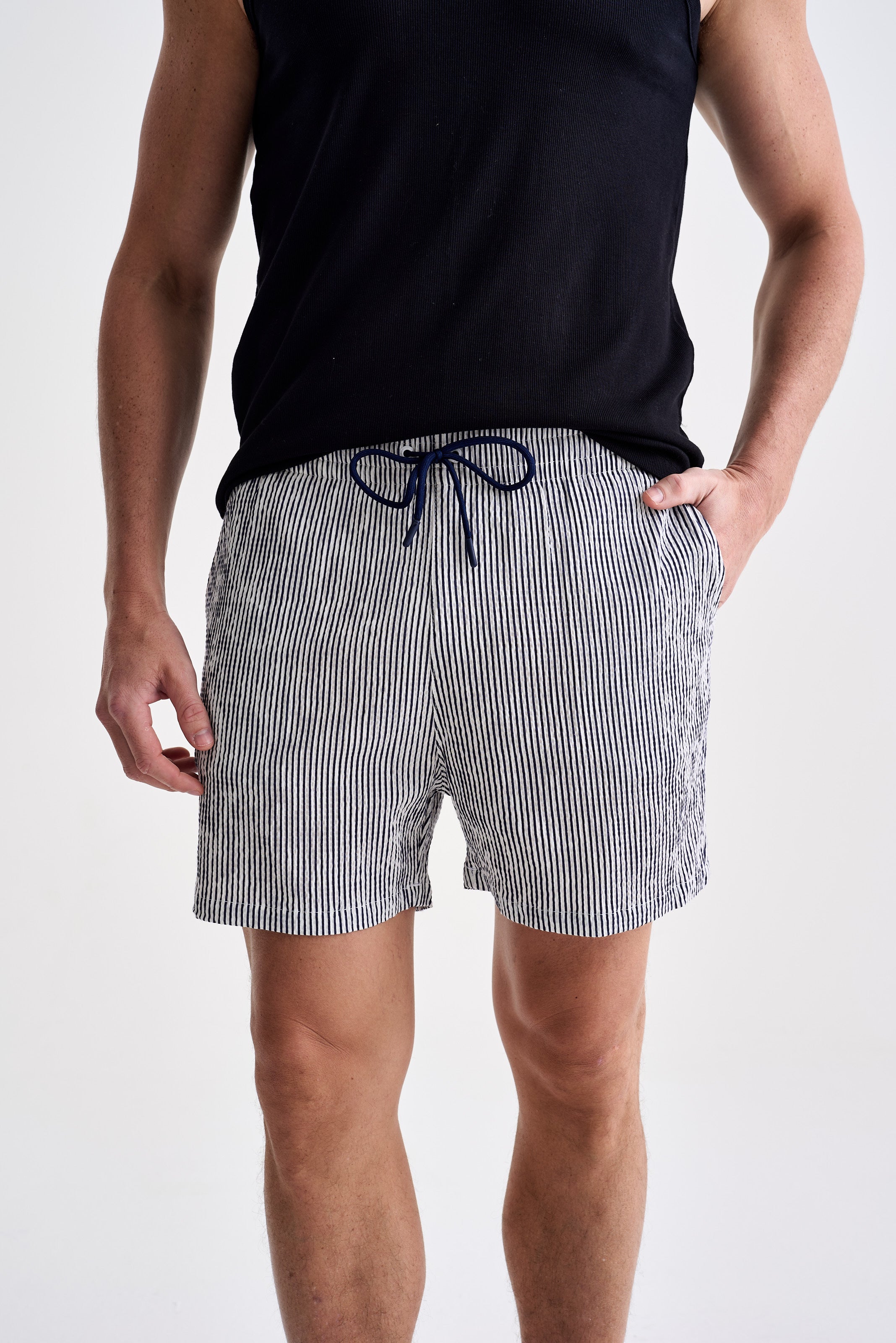 Shorts Praia Stripe - Ankor Design