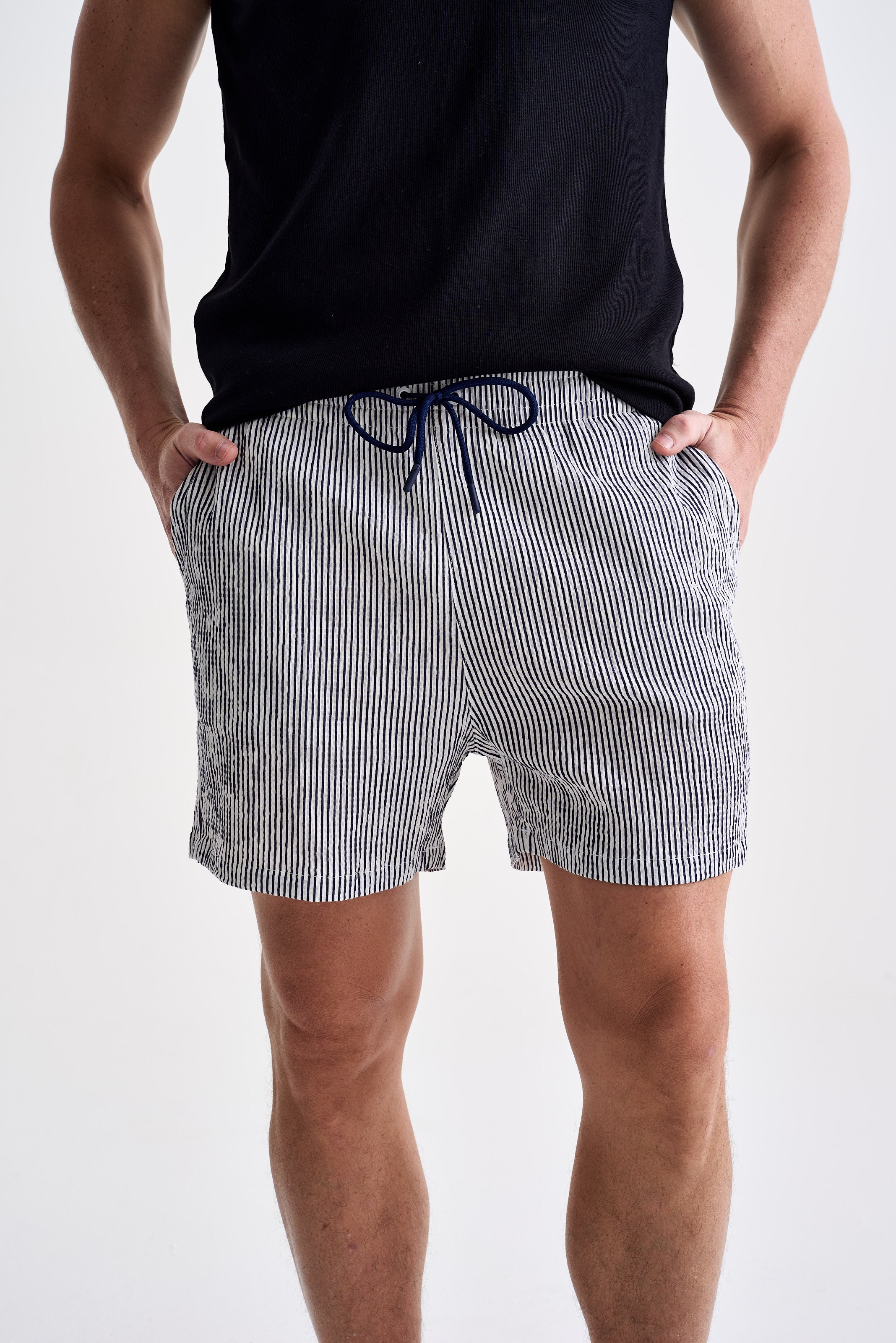 Shorts Praia Stripe - Ankor Design
