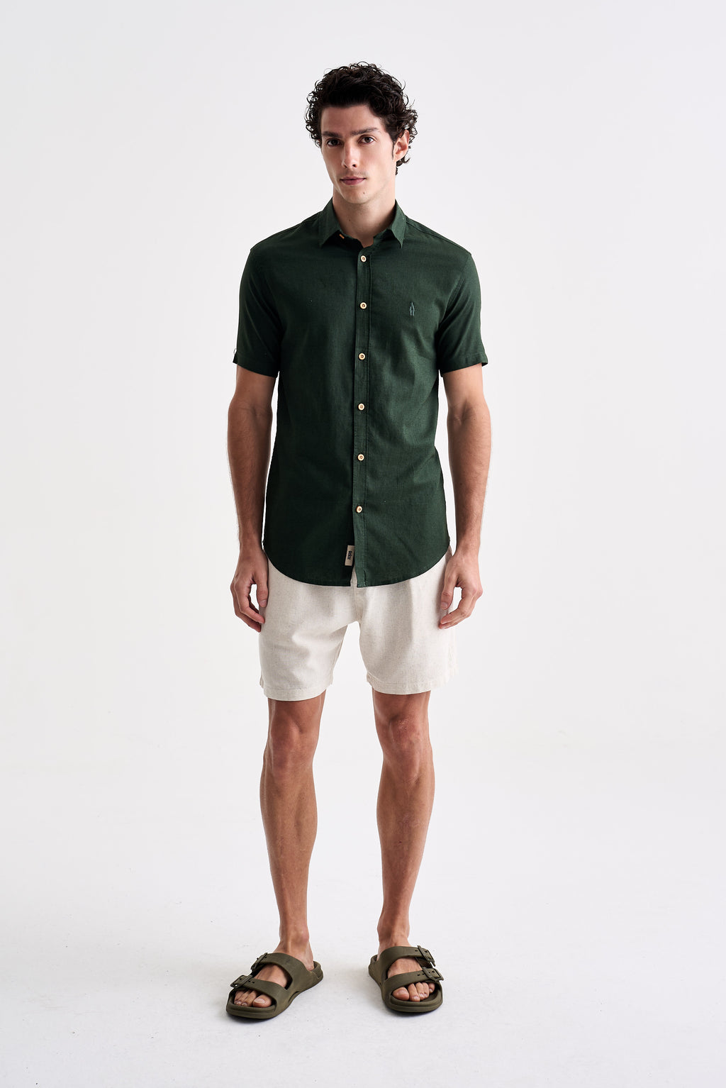 Camisa Linho MC - Ankor Design