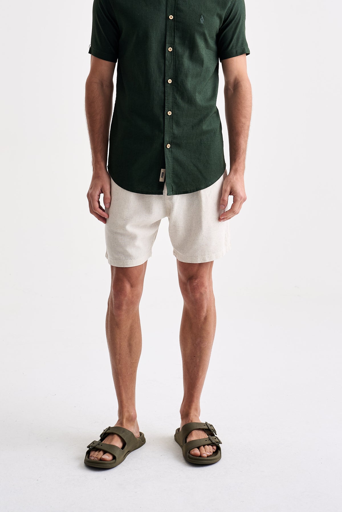 Camisa Linho MC - Ankor Design