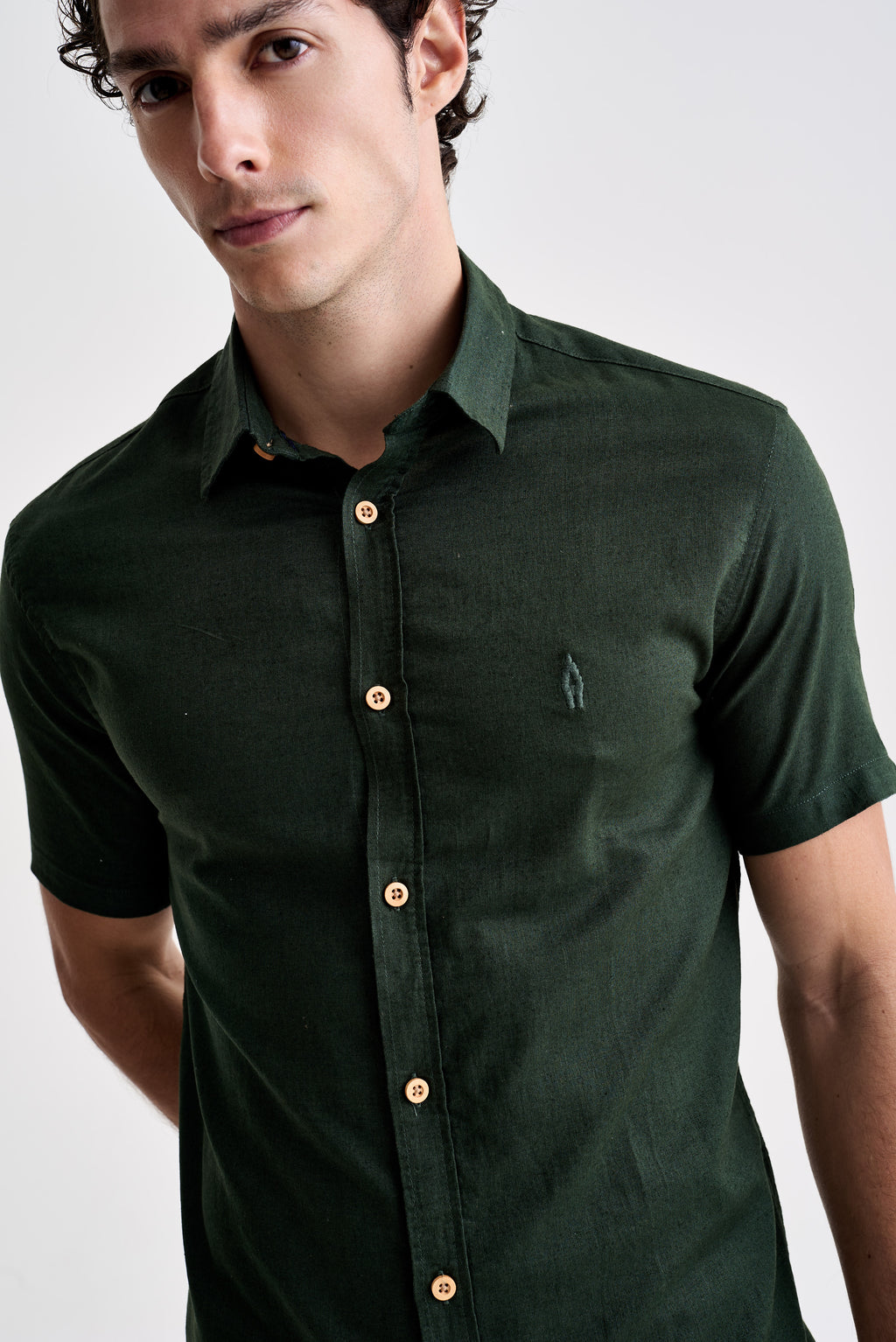 Camisa Linho MC - Ankor Design