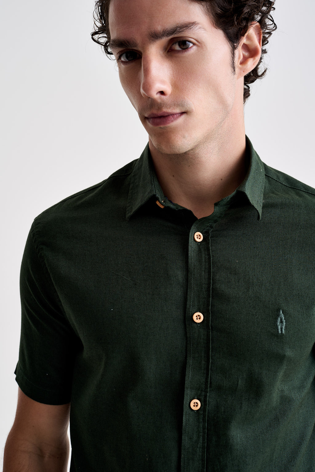 Camisa Linho MC - Ankor Design