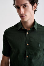 Camisa Linho MC - Ankor Design