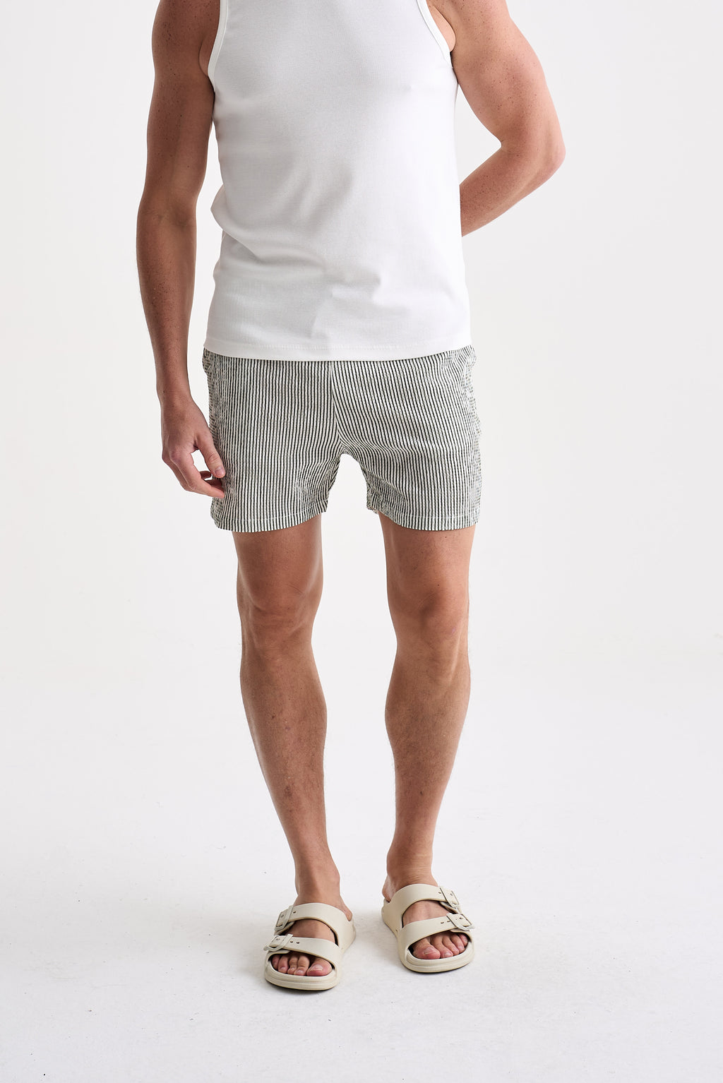 Shorts Praia Stripe - Ankor Design