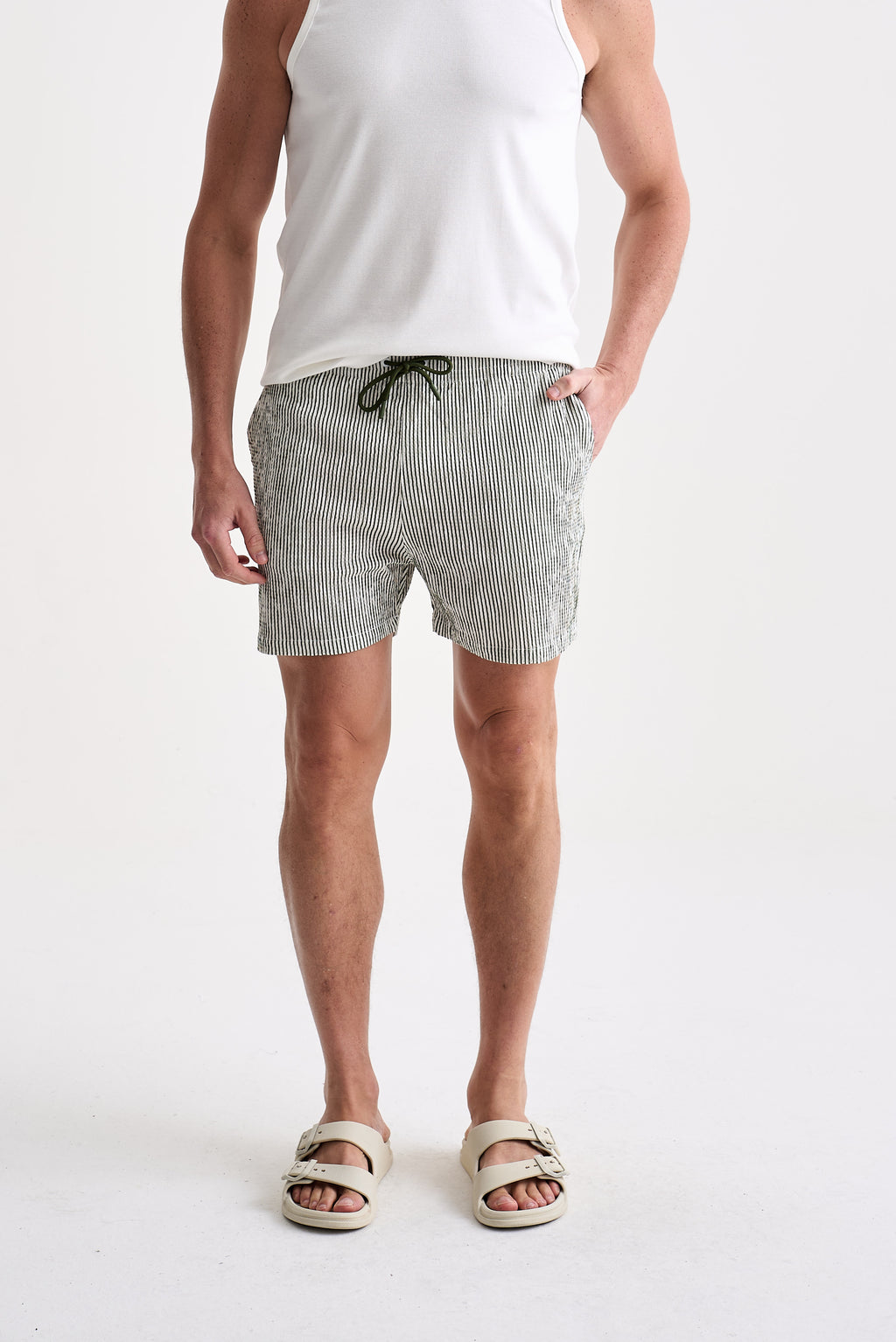 Shorts Praia Stripe - Ankor Design