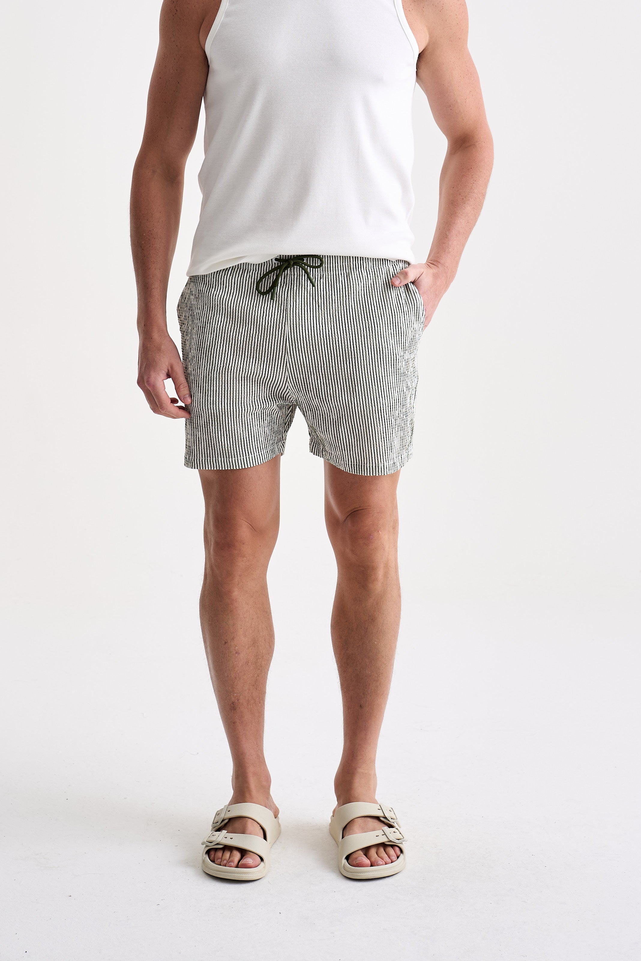 Shorts Praia Stripe - Ankor Design