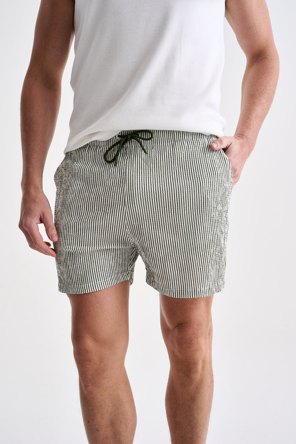 Shorts Praia Stripe - Ankor Design
