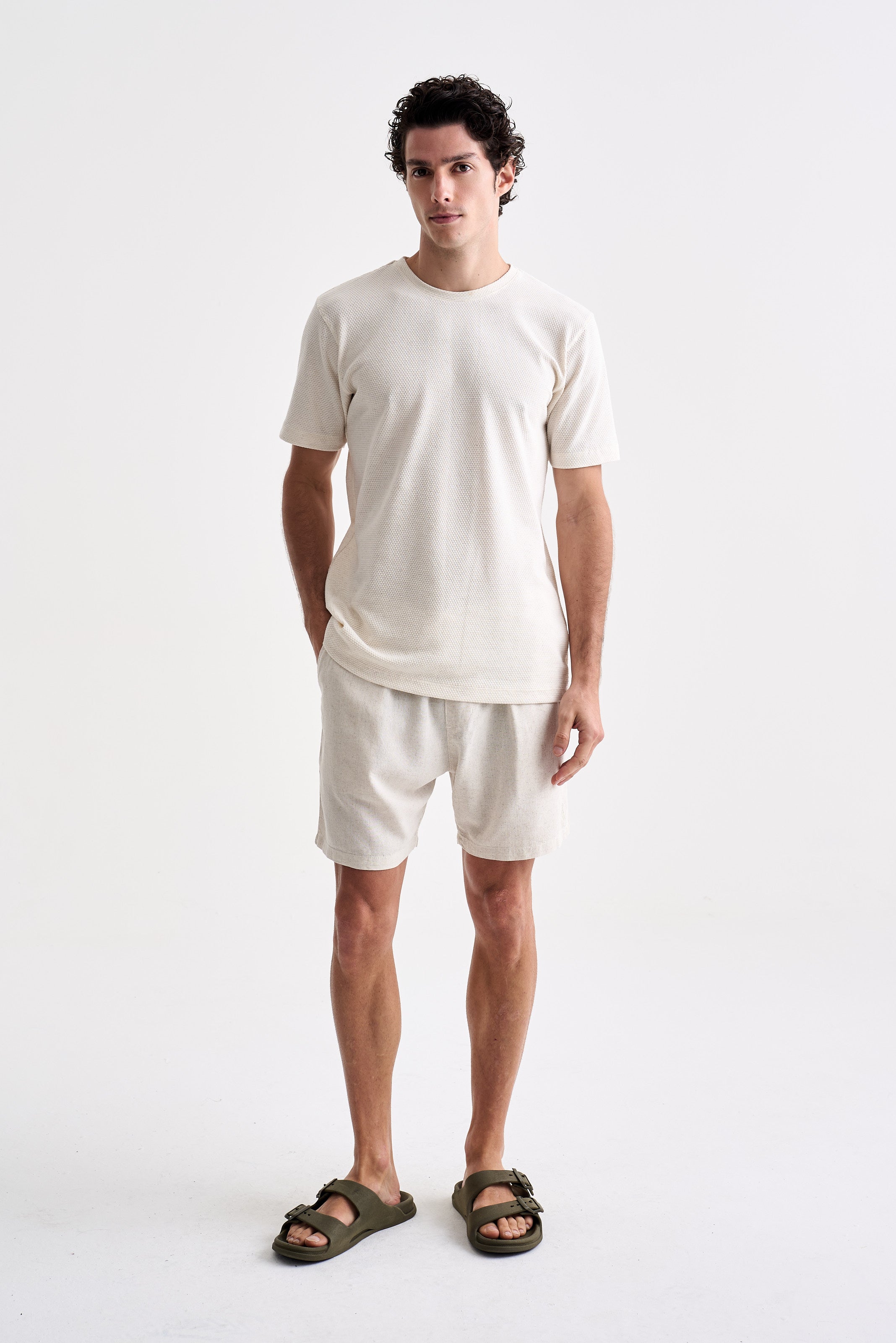 Camiseta Bubble Linen - Ankor Design
