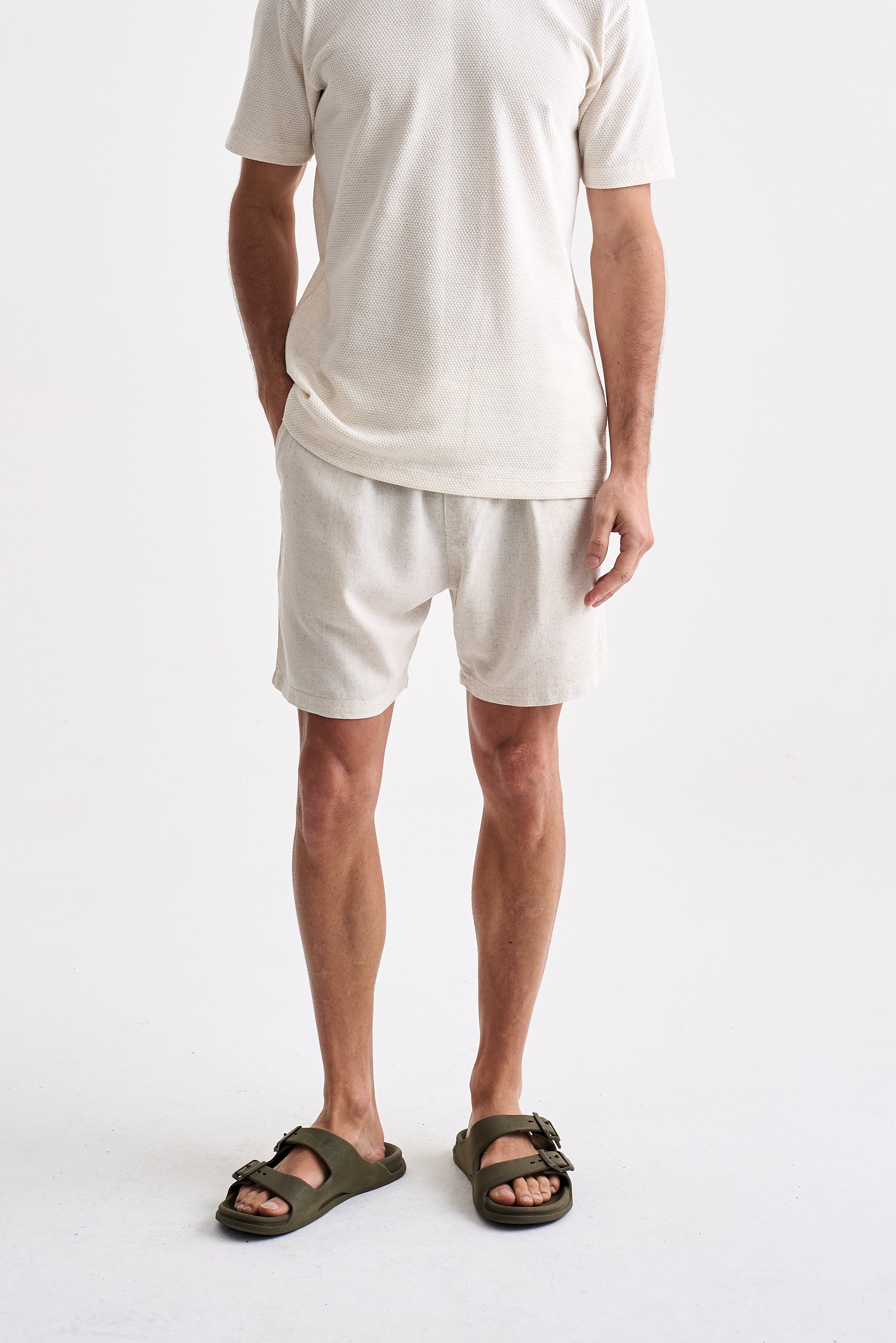 Camiseta Bubble Linen - Ankor Design