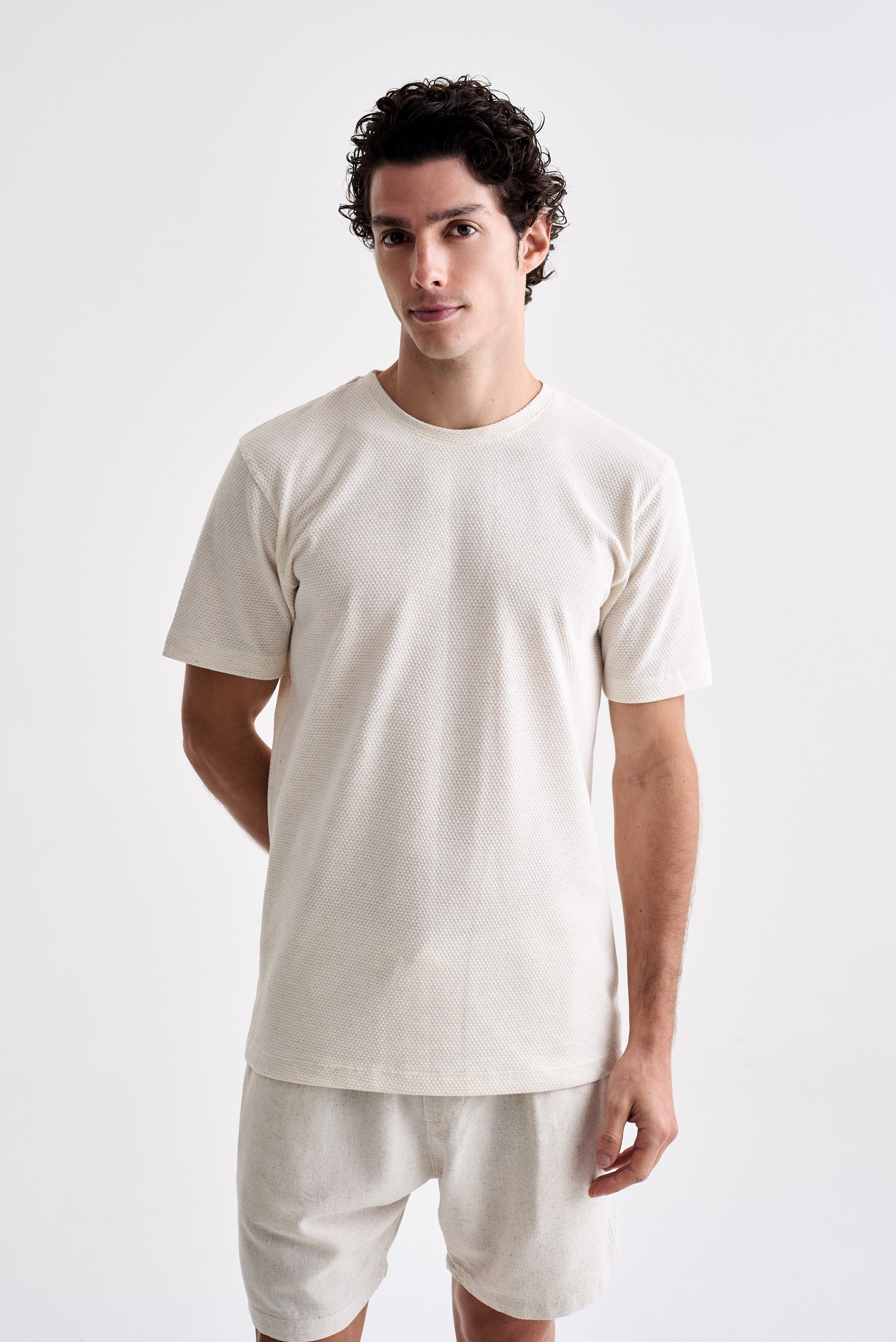 Camiseta Bubble Linen - Ankor Design