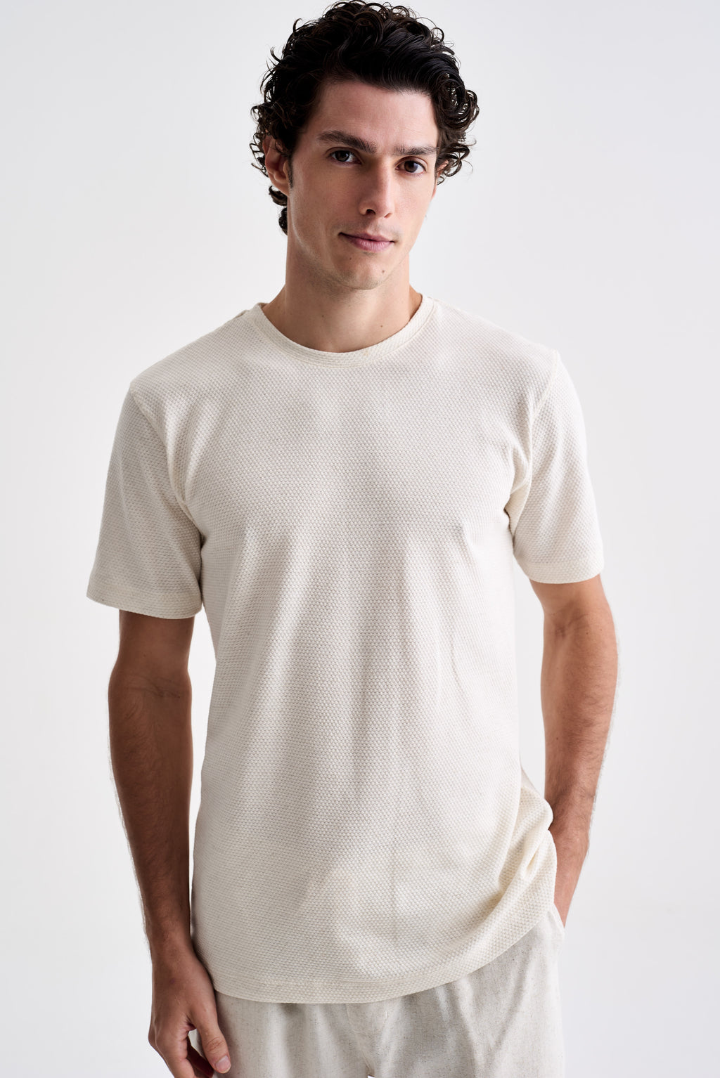 Camiseta Bubble Linen - Ankor Design