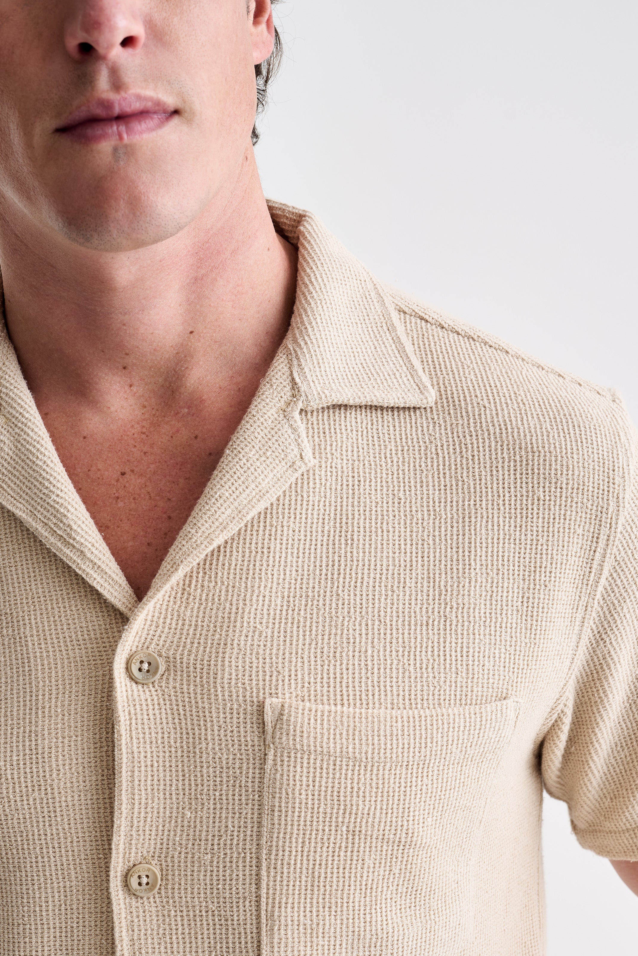 Camisa Cannes MC - Ankor Design