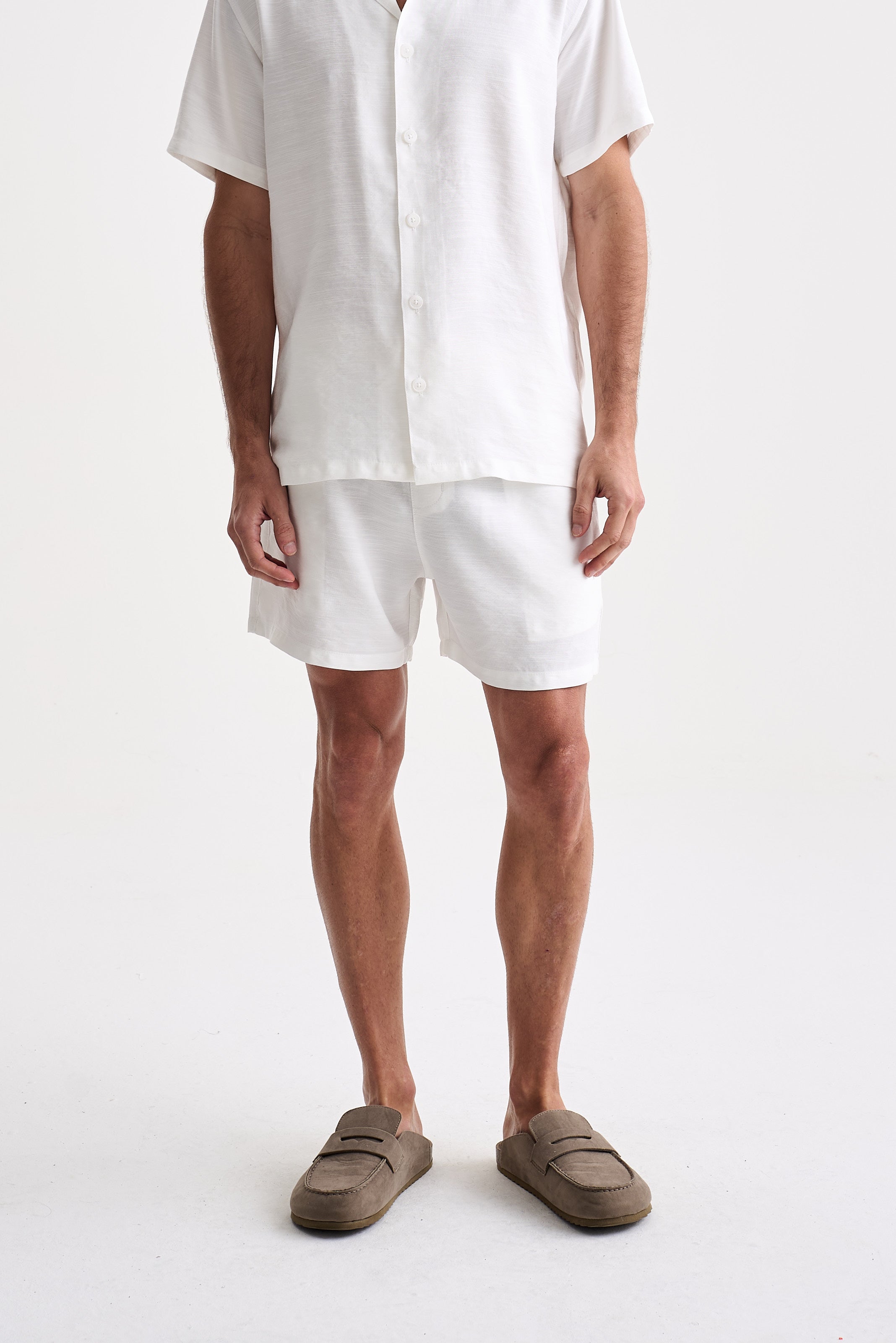 Camisa Genova Slub MC - Ankor Design