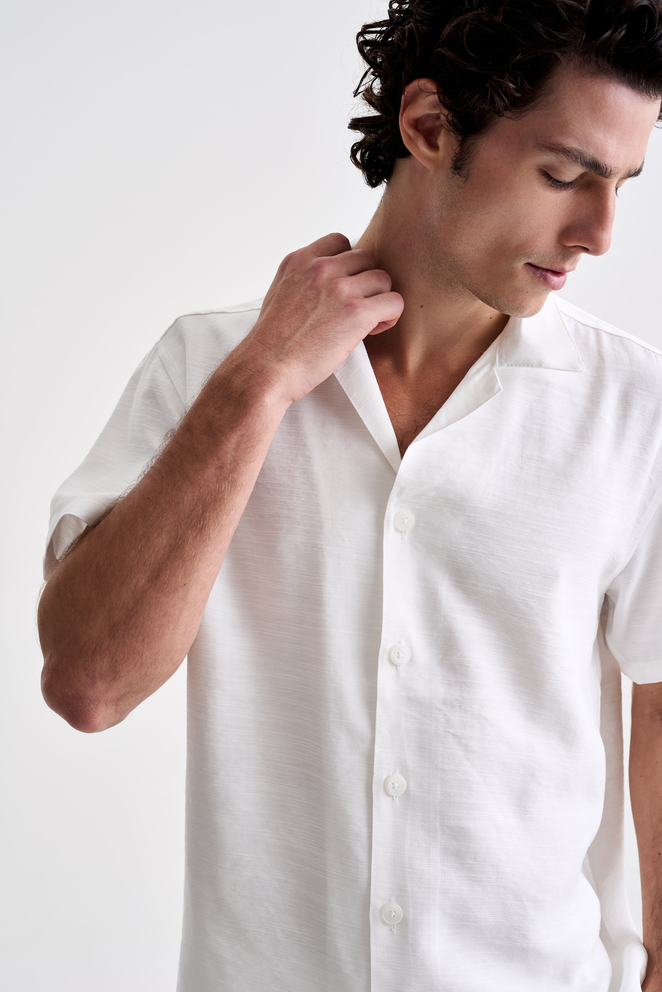 Camisa Genova Slub MC - Ankor Design