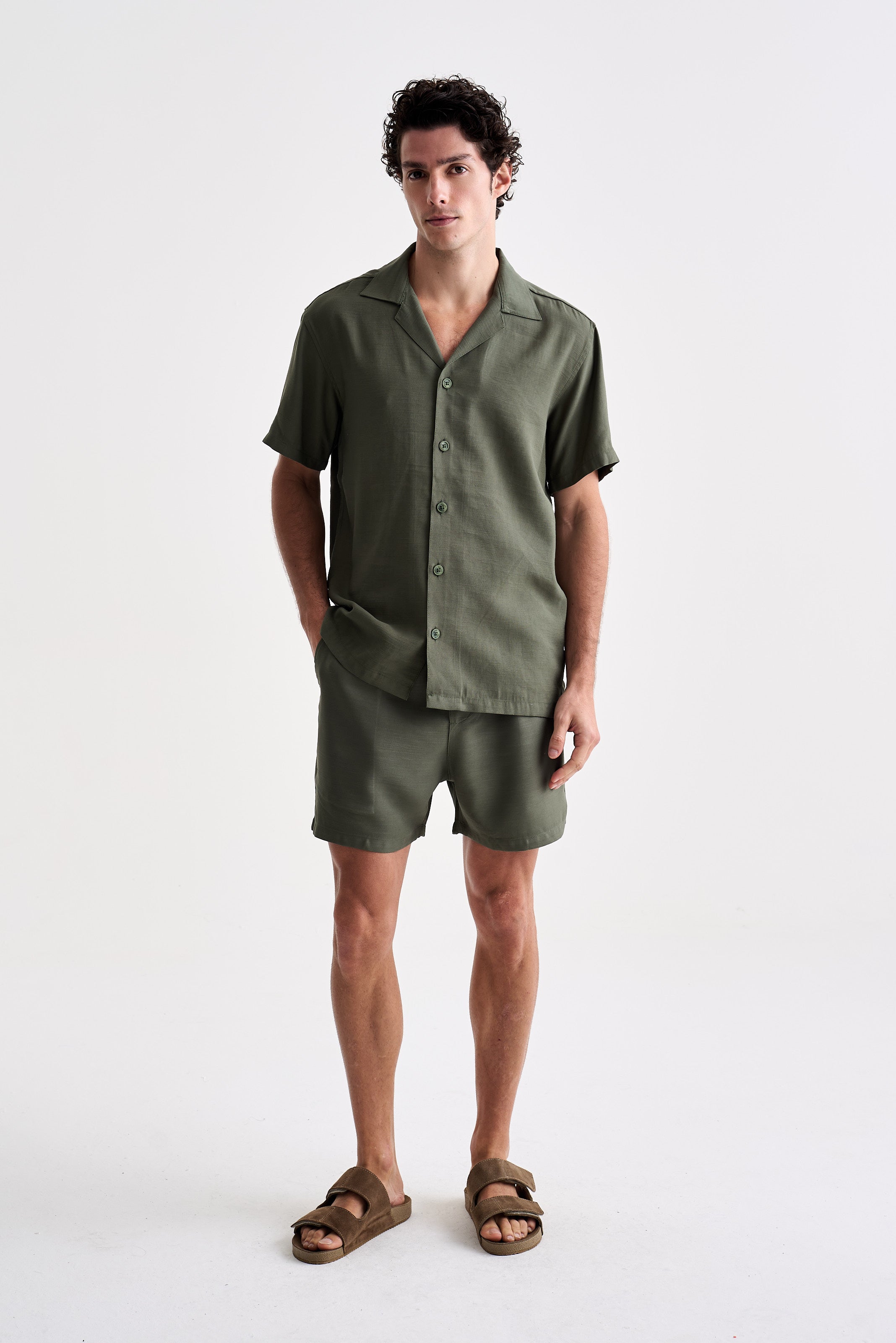 Camisa Genova Slub MC - Ankor Design