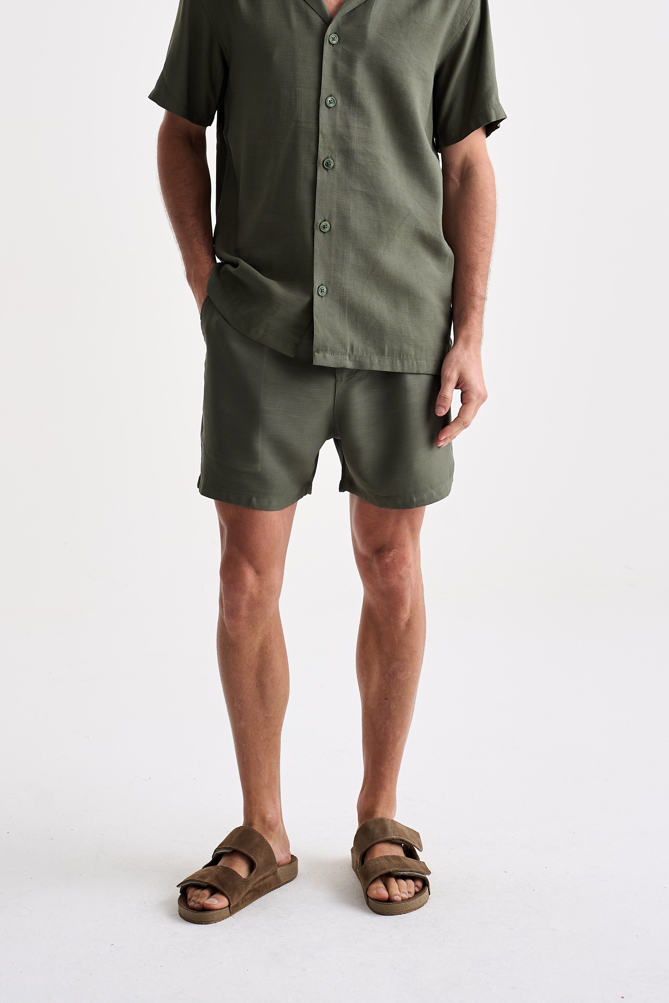 Camisa Genova Slub MC - Ankor Design