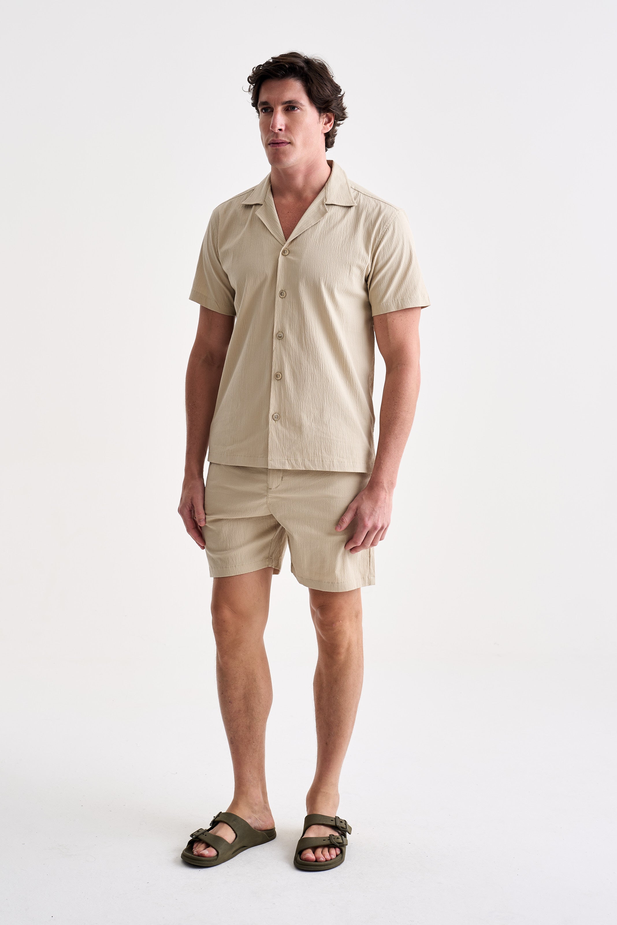 Shorts Cotton Ruga - Ankor Design