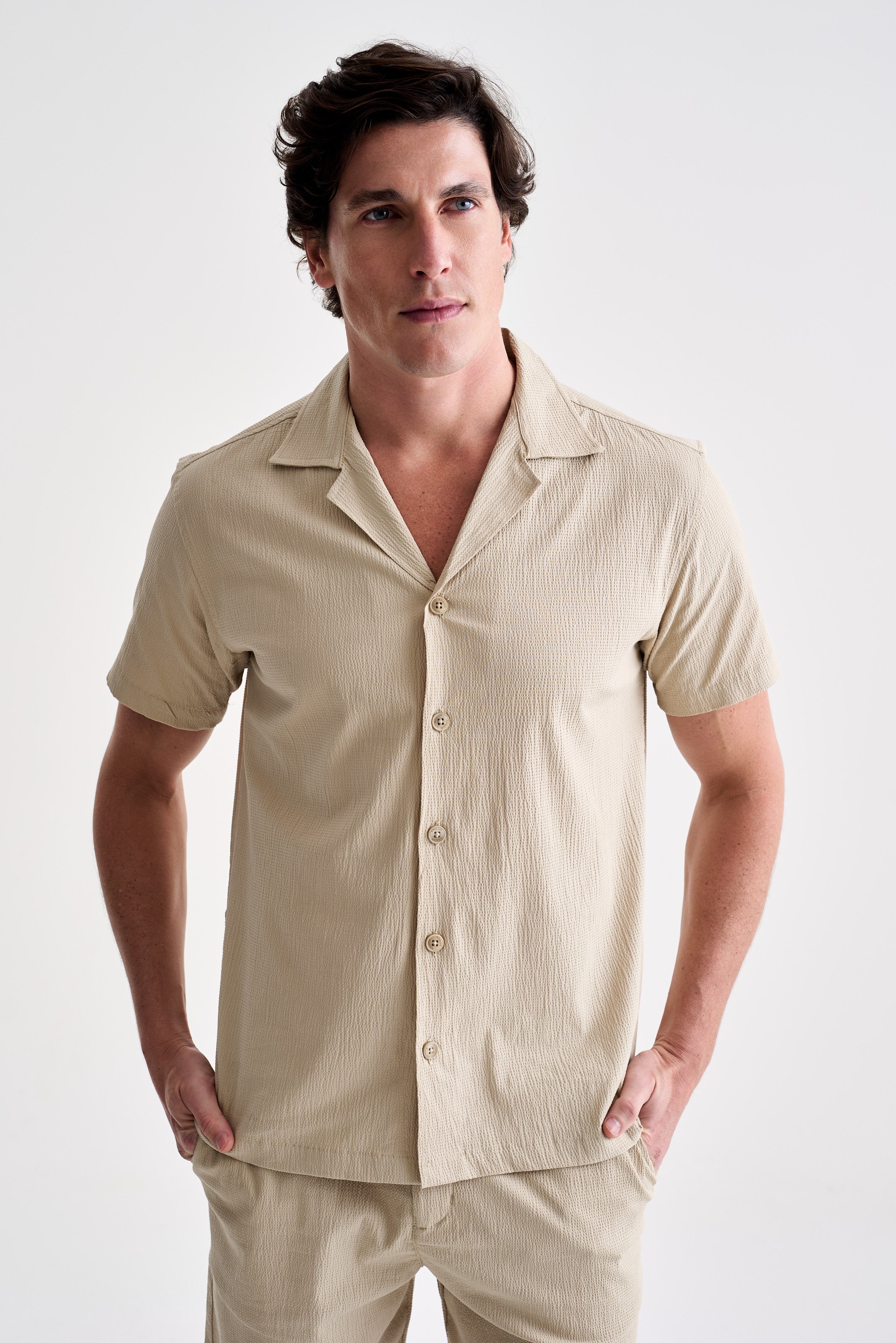 Camisa Cotton Ruga MC - Ankor Design