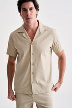 Camisa Cotton Ruga MC - Ankor Design