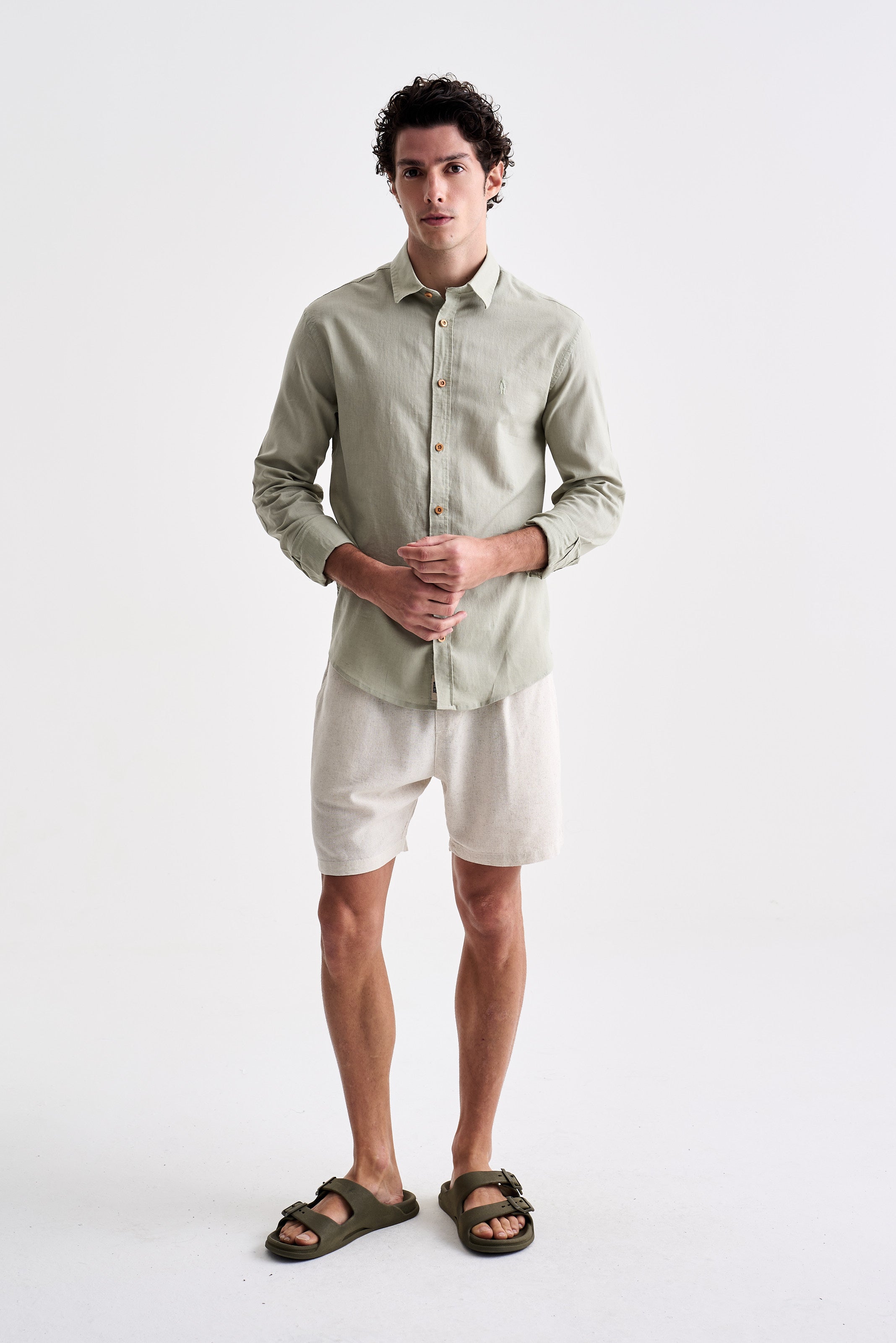 Camisa Linho ML - Ankor Design