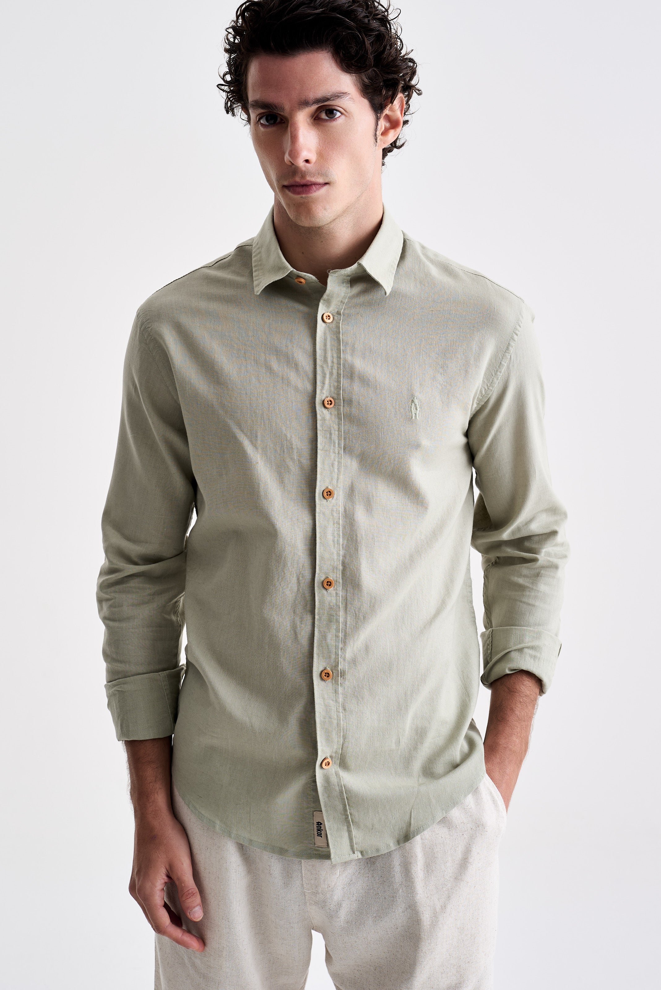 Camisa Linho ML - Ankor Design