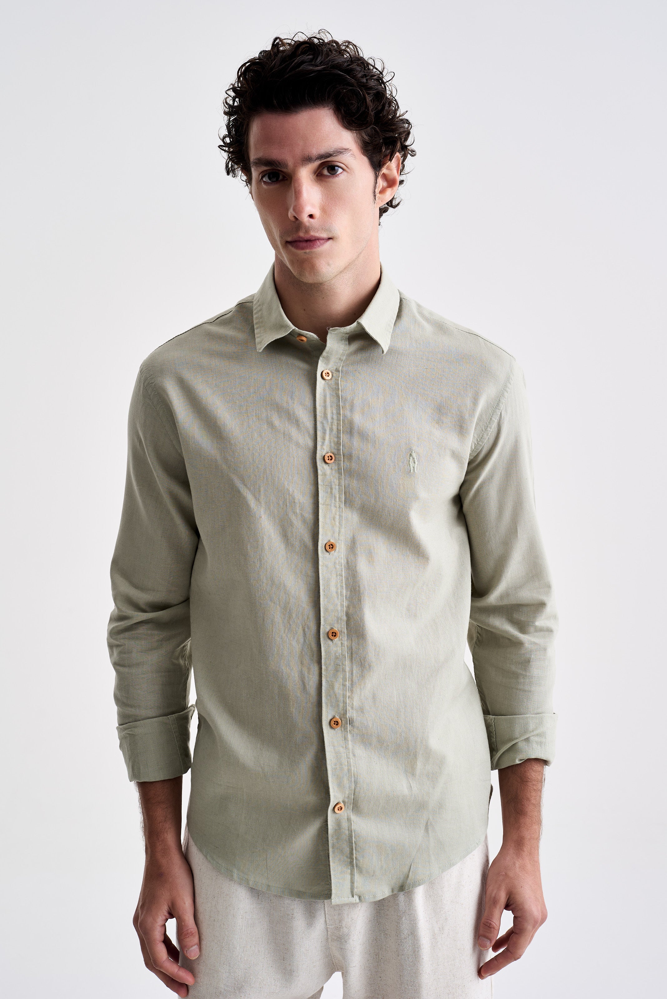 Camisa Linho ML - Ankor Design
