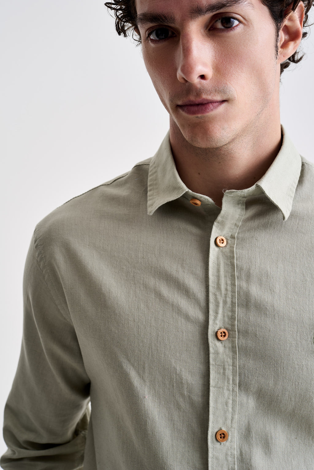 Camisa Linho ML - Ankor Design