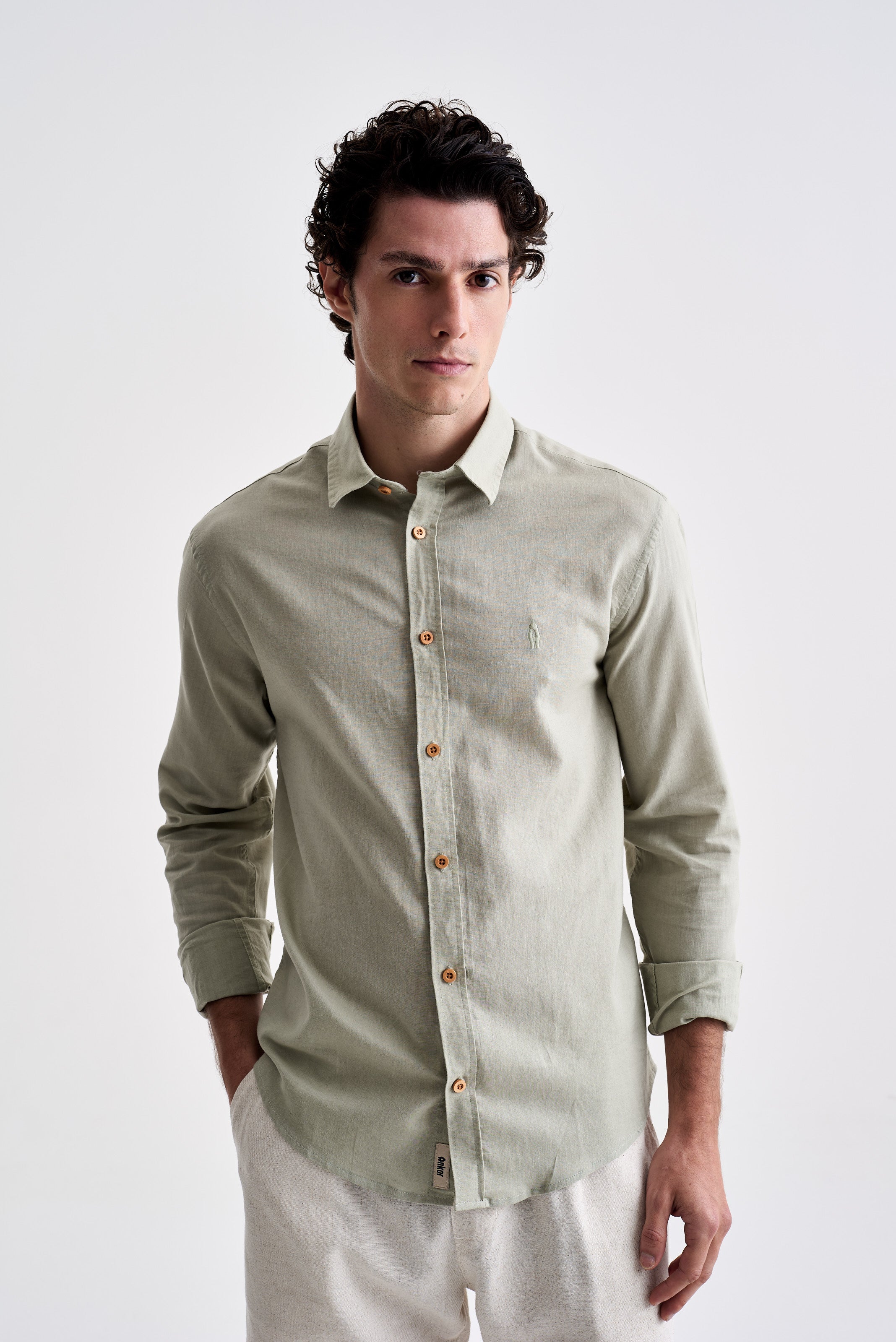 Camisa Linho ML - Ankor Design