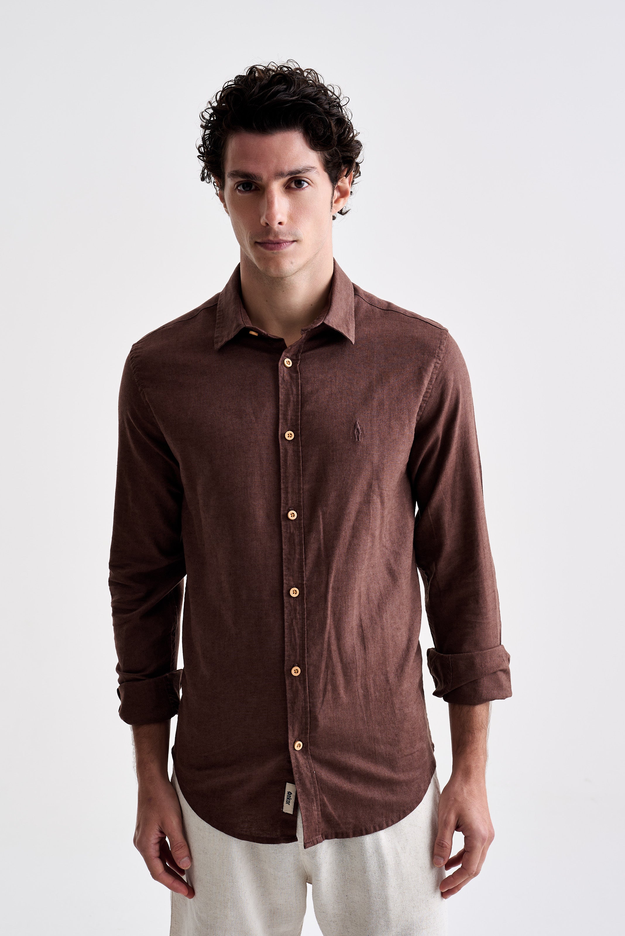 Camisa Linho ML - Ankor Design