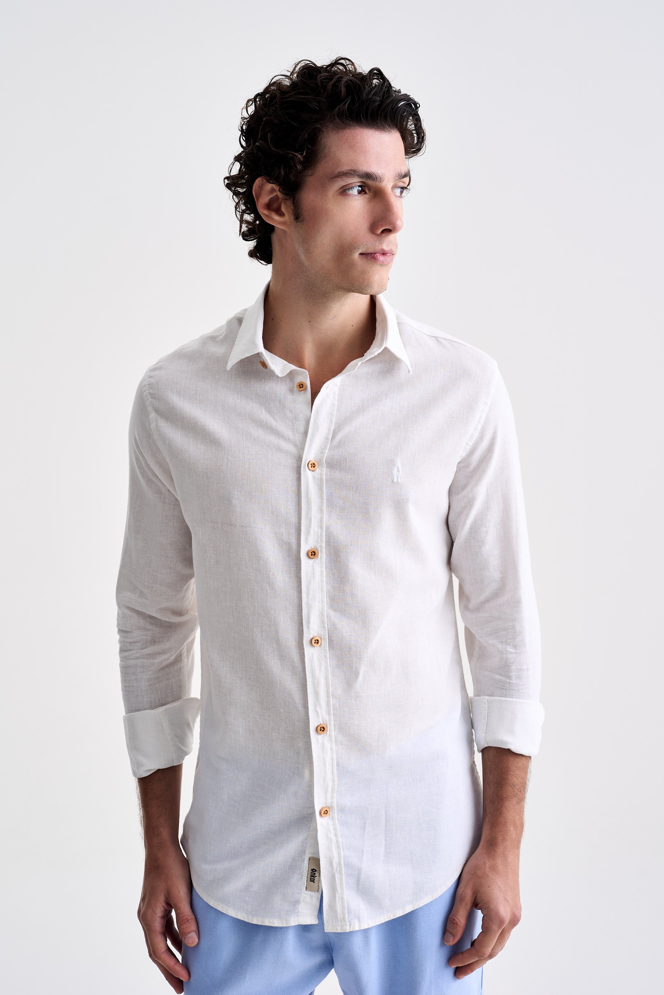 Camisa Linho ML - Ankor Design
