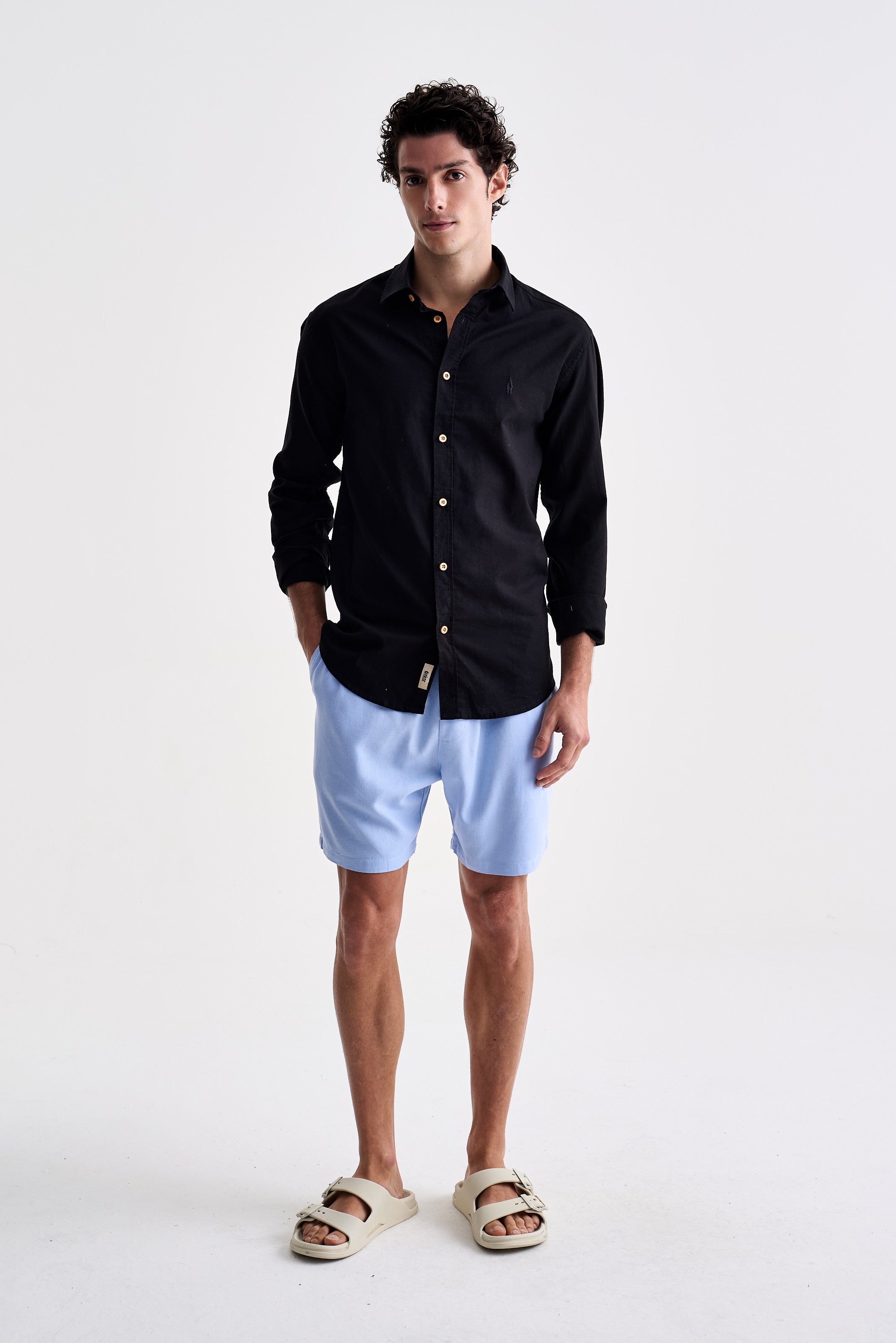 Camisa Linho ML - Ankor Design
