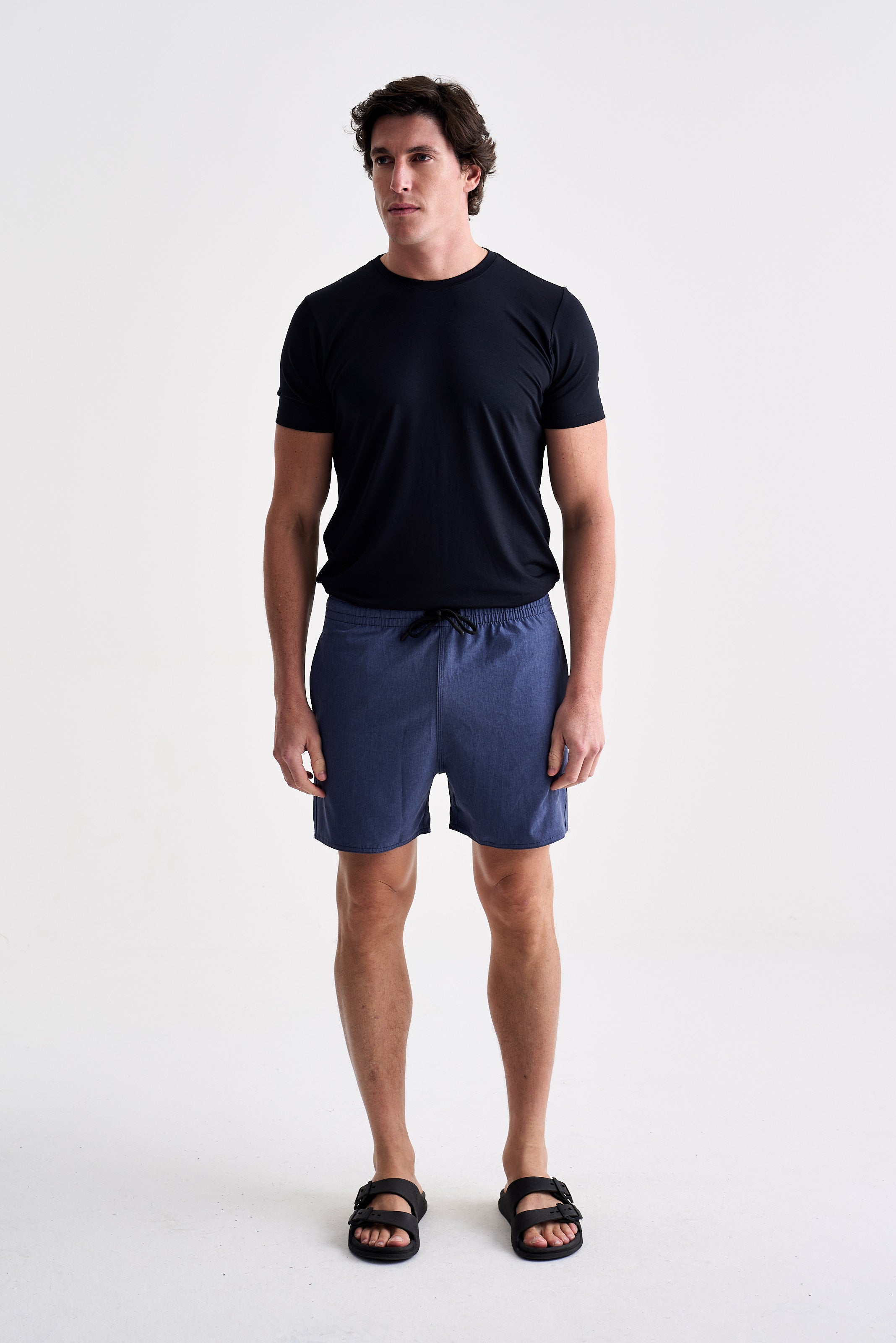 Shorts Basic Melange - Ankor Design