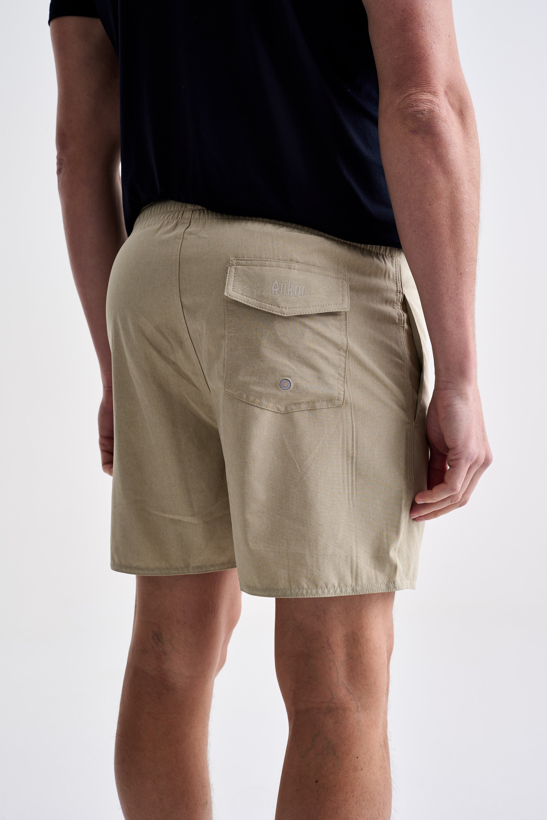 Shorts Basic Melange - Ankor Design