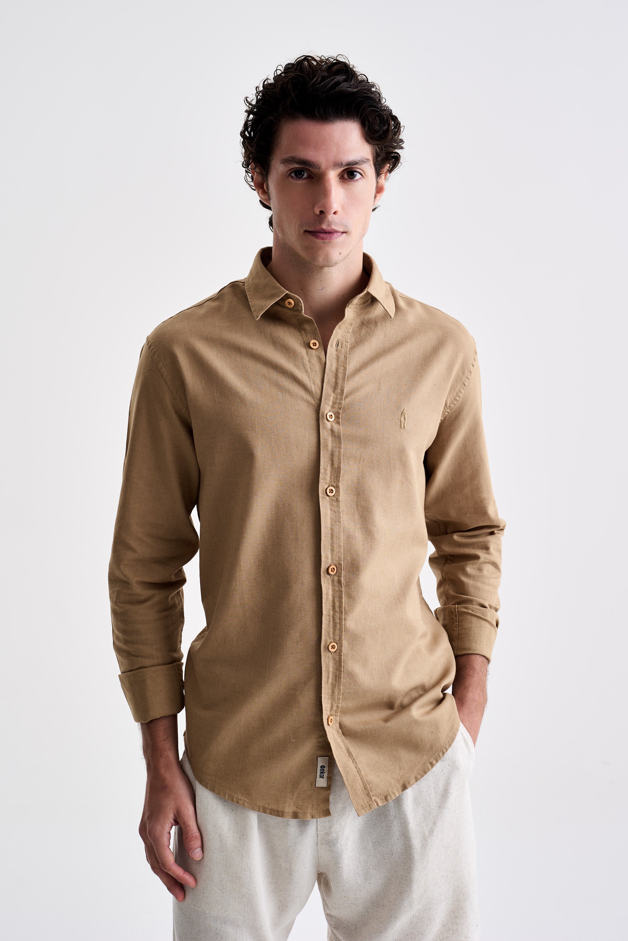 Camisa Linho ML - Ankor Design