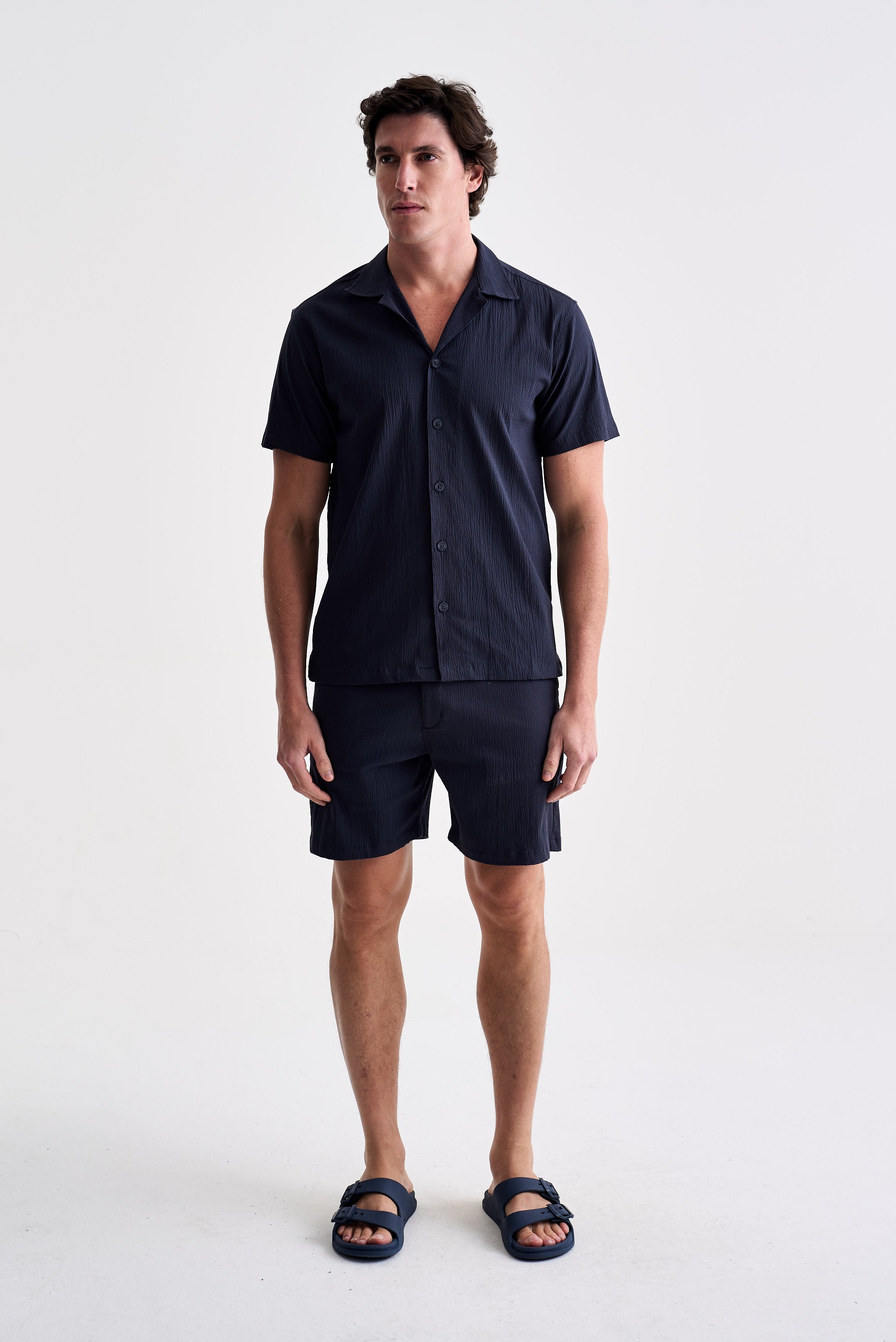 Camisa Cotton Ruga MC - Ankor Design