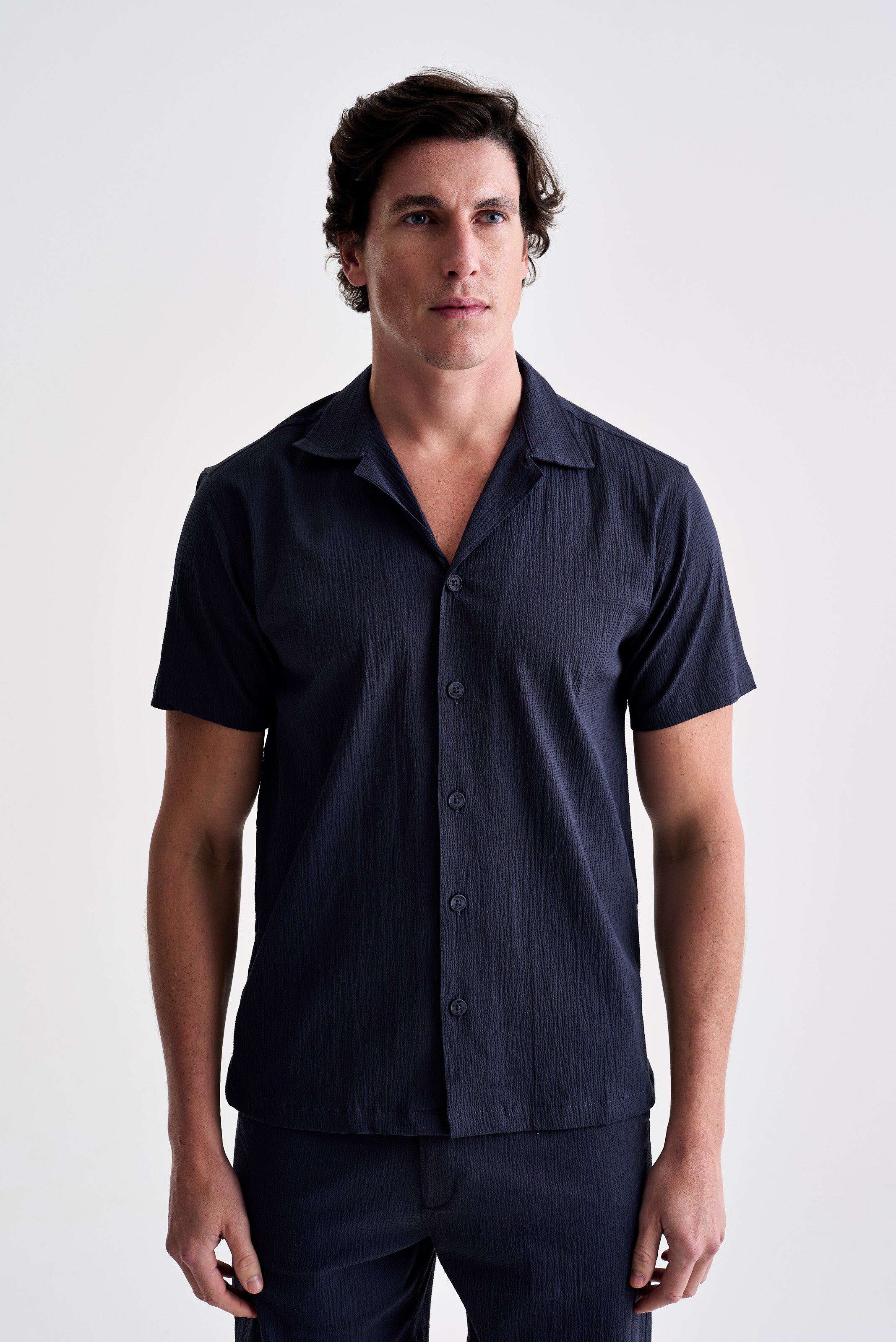 Camisa Cotton Ruga MC - Ankor Design