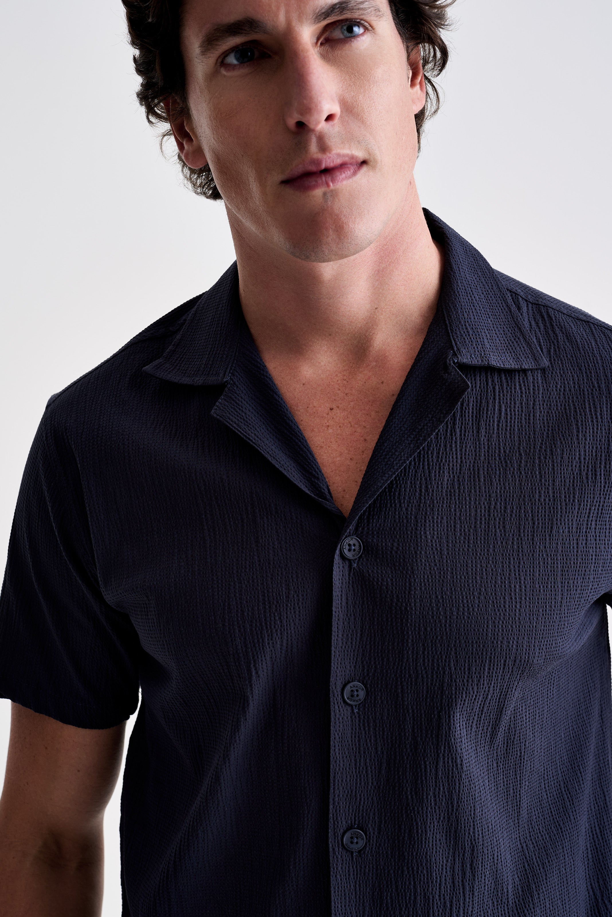 Camisa Cotton Ruga MC - Ankor Design