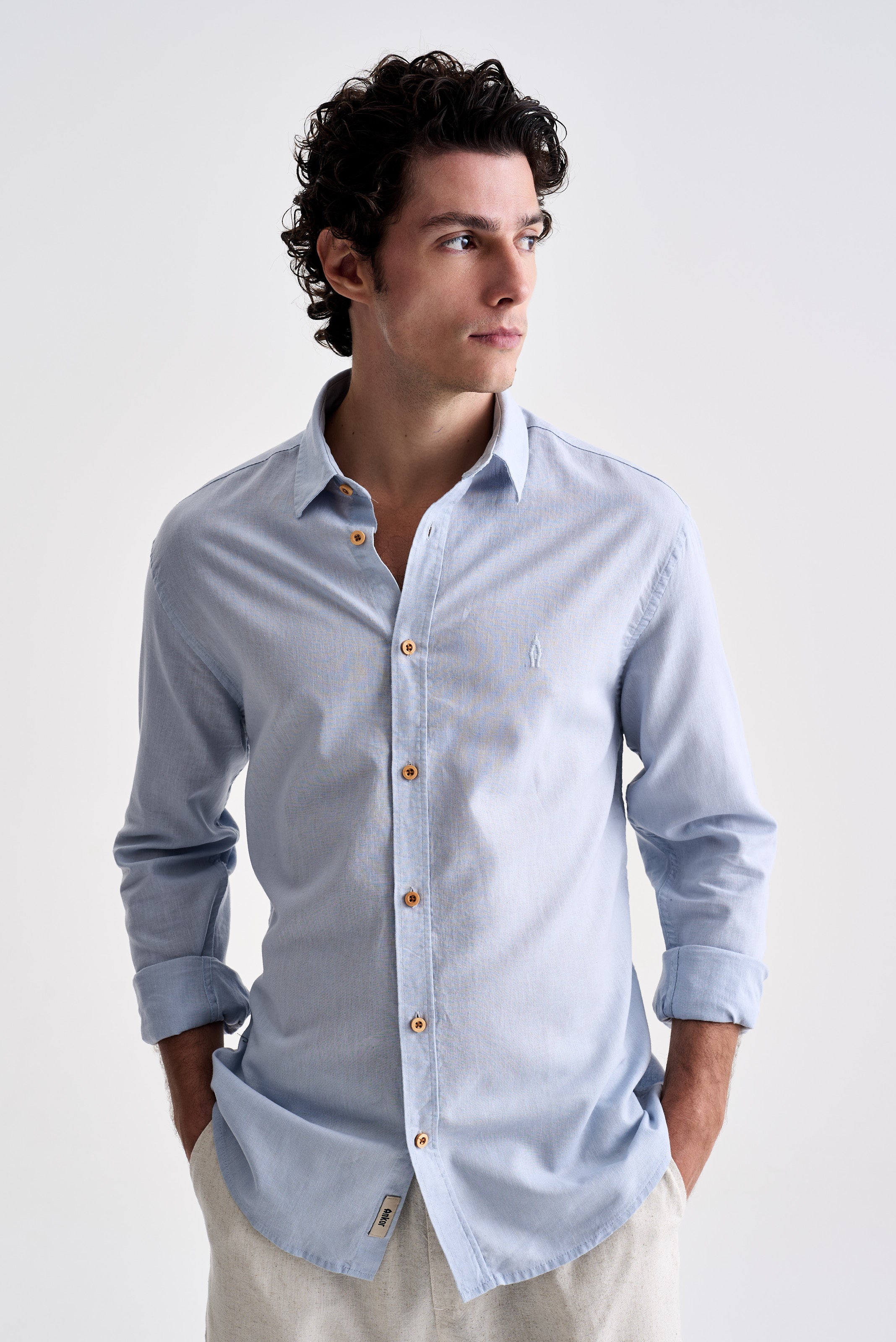 Camisa Linho ML - Ankor Design
