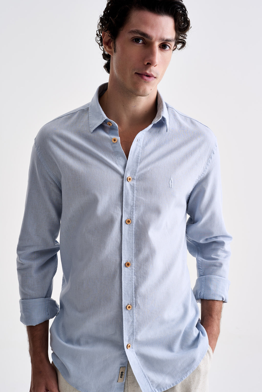 Camisa Linho ML - Ankor Design