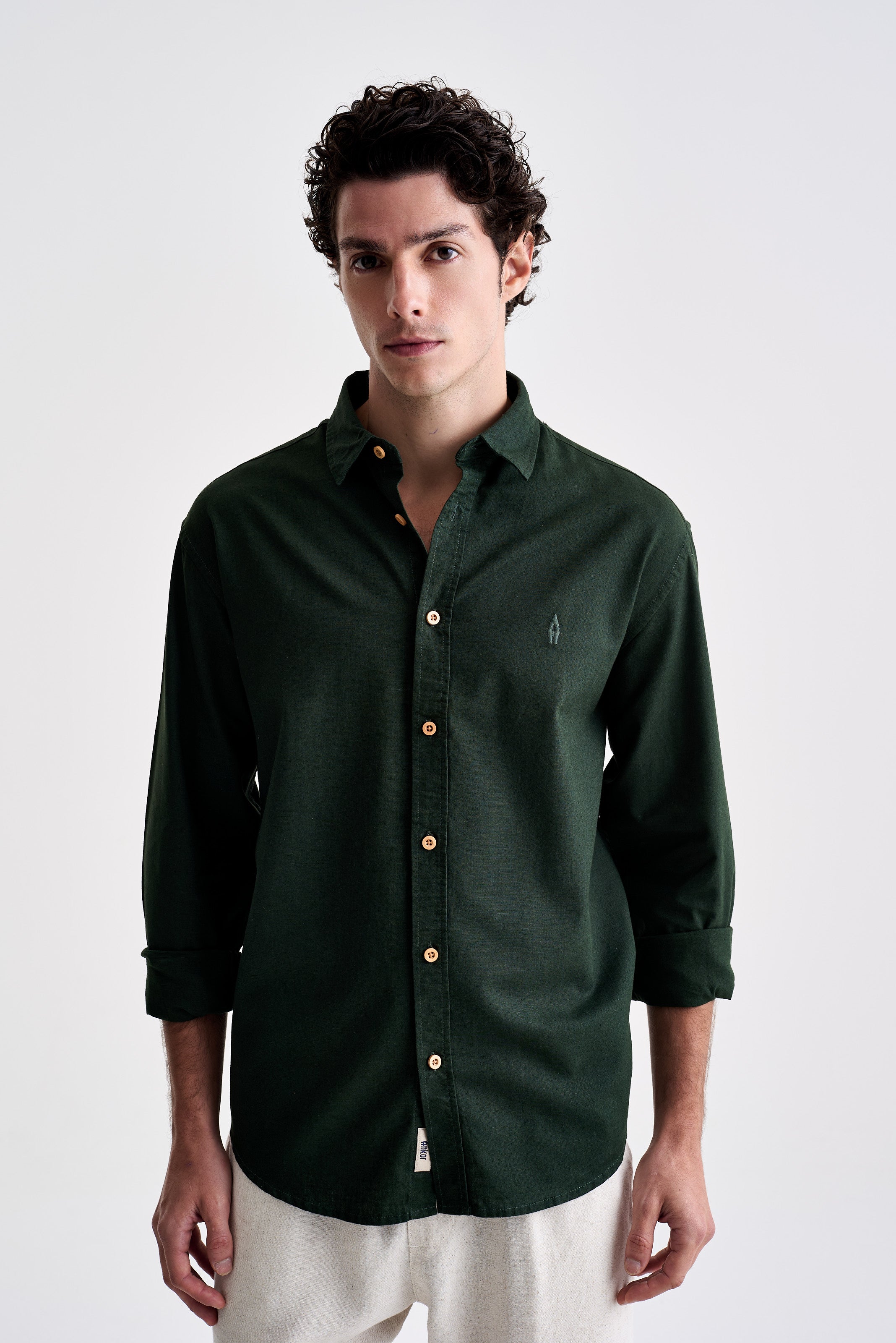 Camisa Linho ML - Ankor Design
