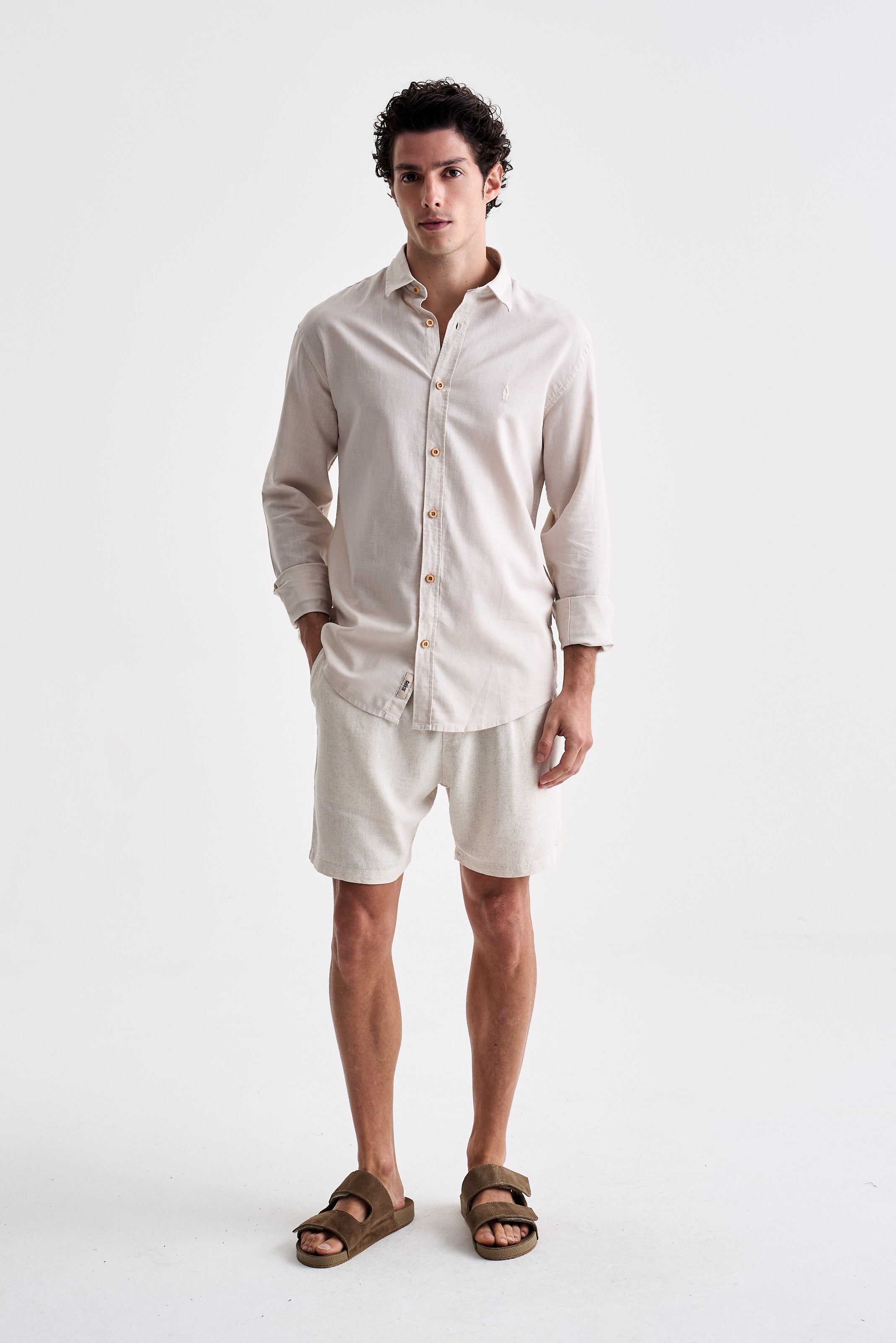 Camisa Linho ML - Ankor Design