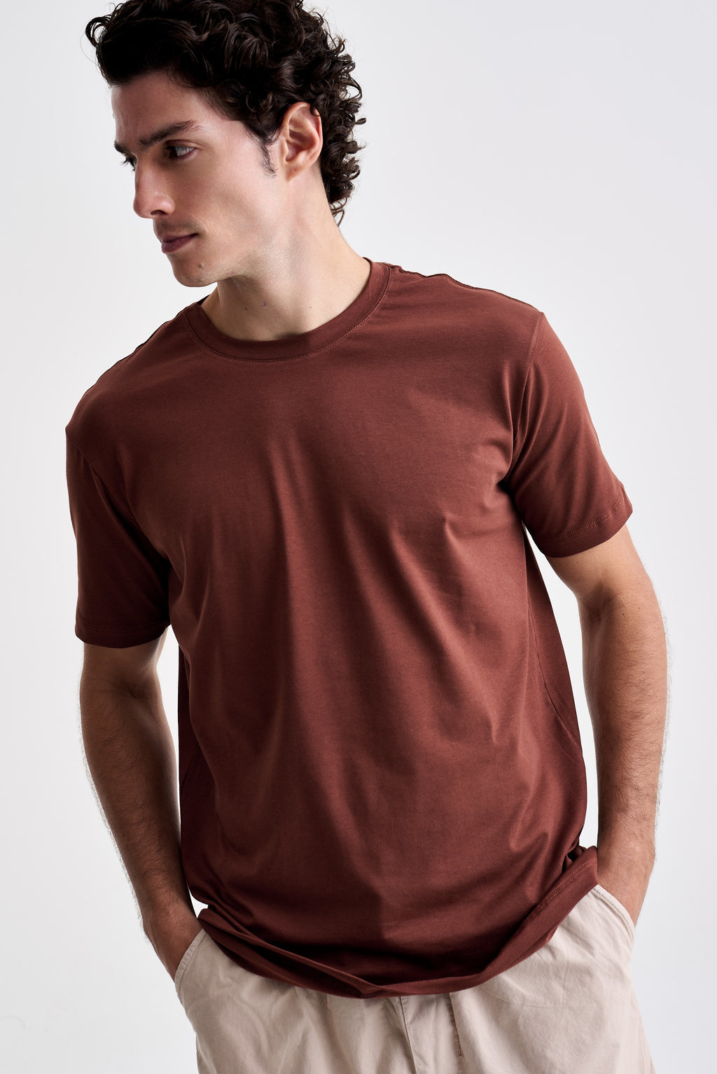 Camiseta Algodão Egípcio - Ankor Design