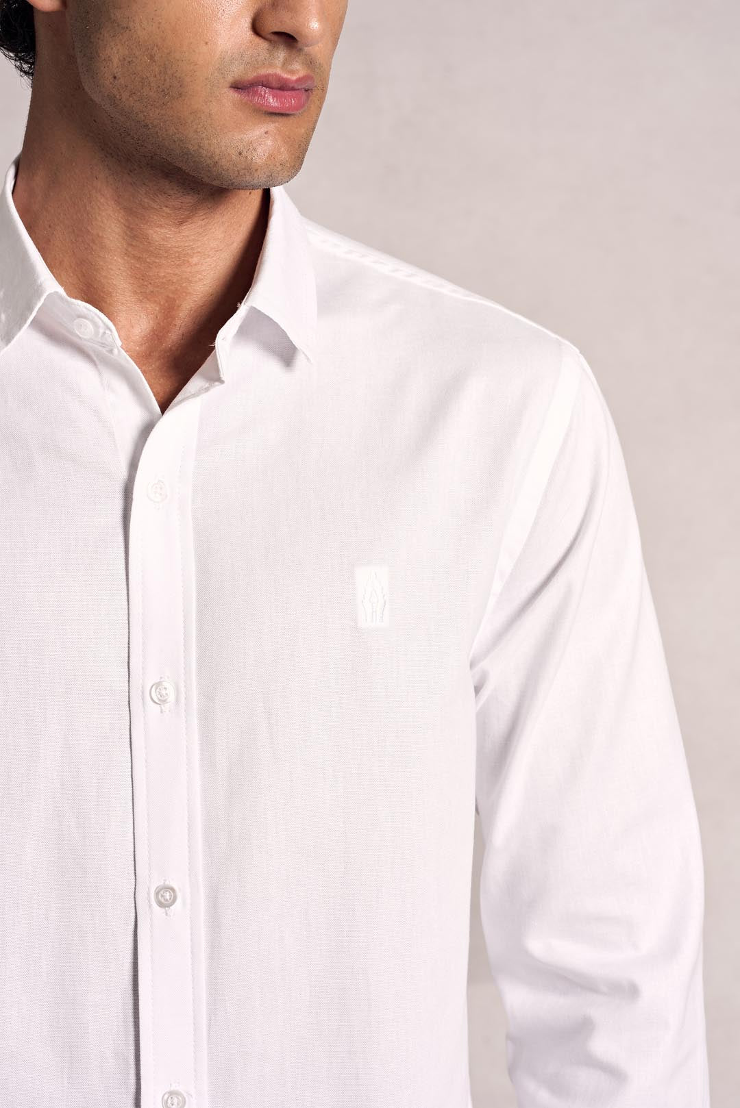 Camisa Oxford