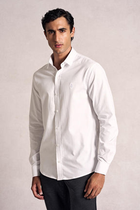 Camisa Oxford