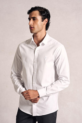 Camisa Oxford