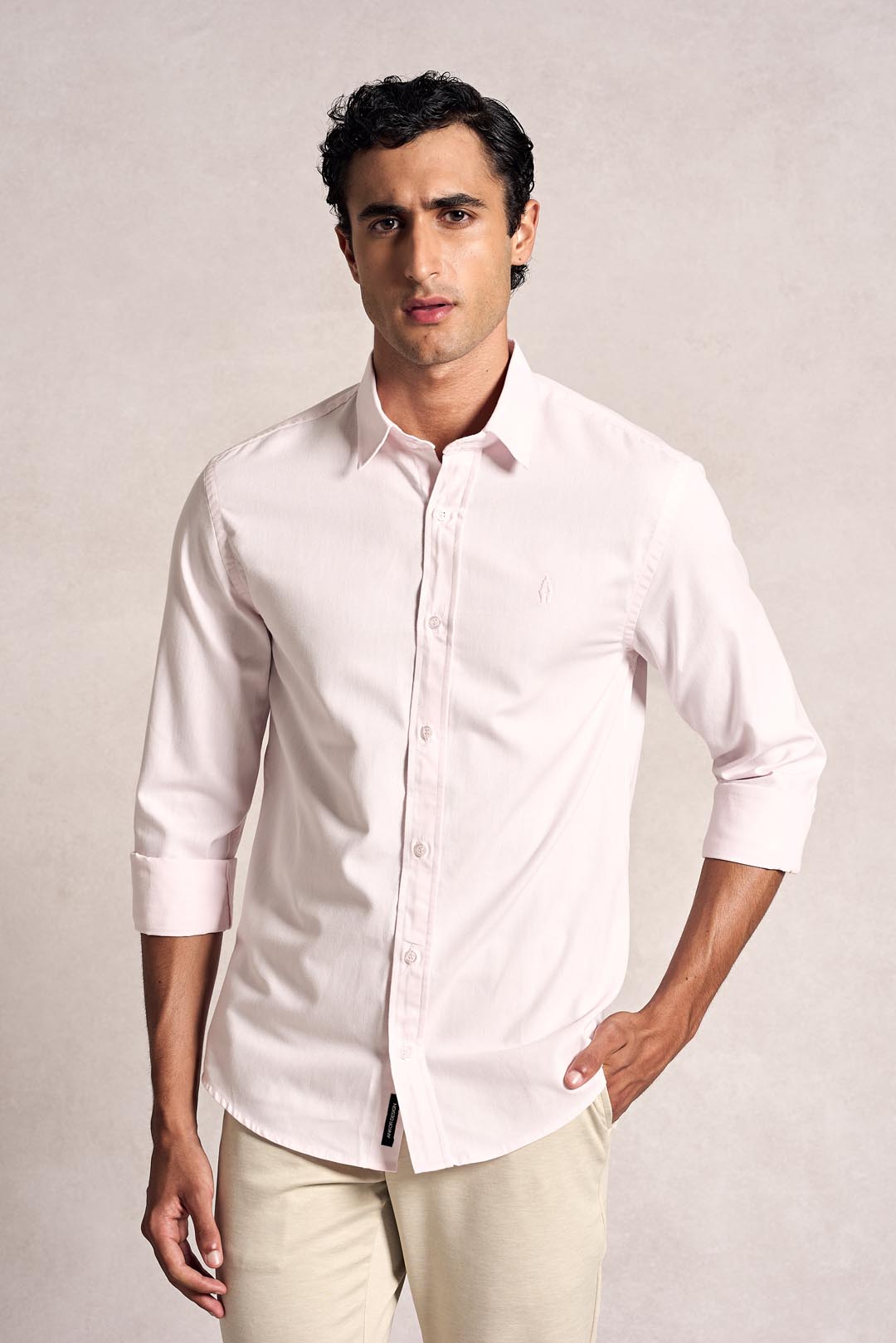 Camisa Oxford